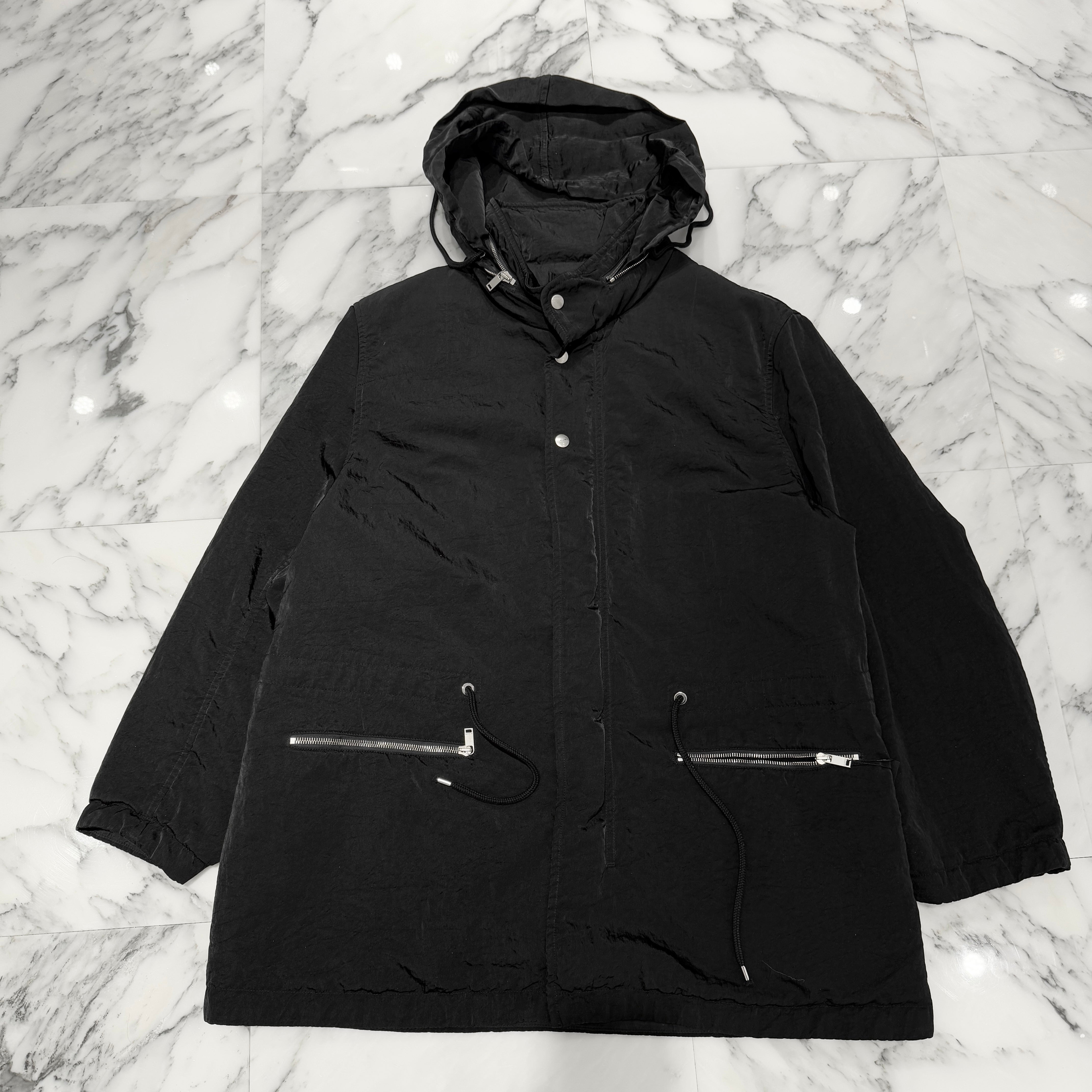 JIL SANDER Cabana D 01 PD GD Military Jacket JSMT410224MT460700B12 Size 48 ジルサンダー カバナ D 01 PD GD ミリタリージャケット サイズ48