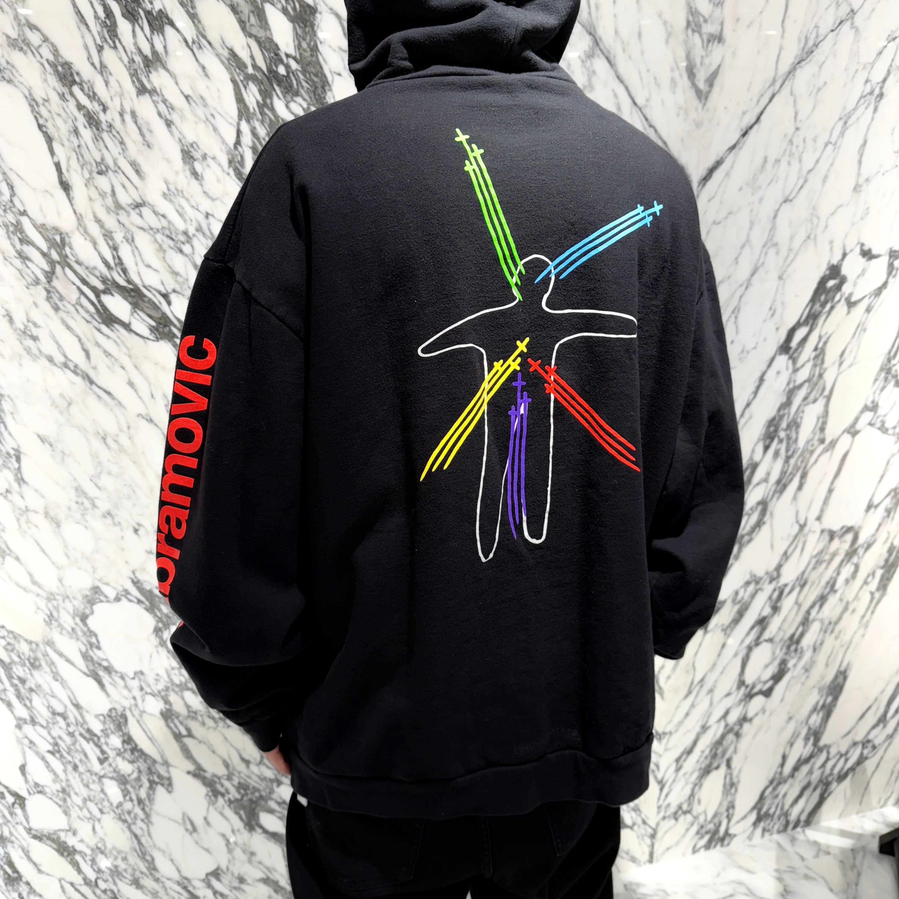 CHROME HEARTS × Marina Abramovic Pullover Hoodie Size S クロムハーツ × マリーナアブラモヴィッチ プルオーバーフーディー サイズS