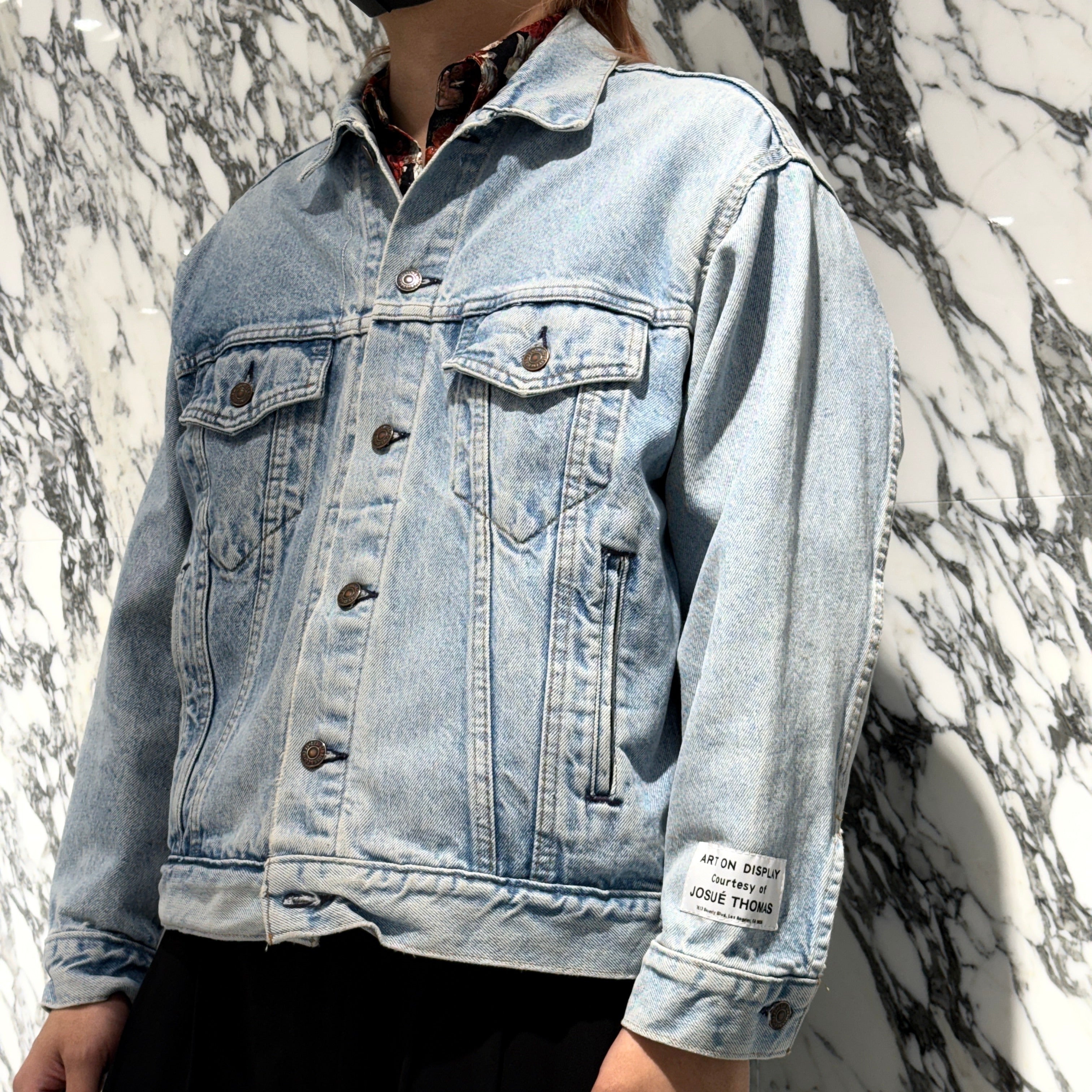 GALLERY DEPT. 2024AW Vintage Andy Denim Jacket Size M