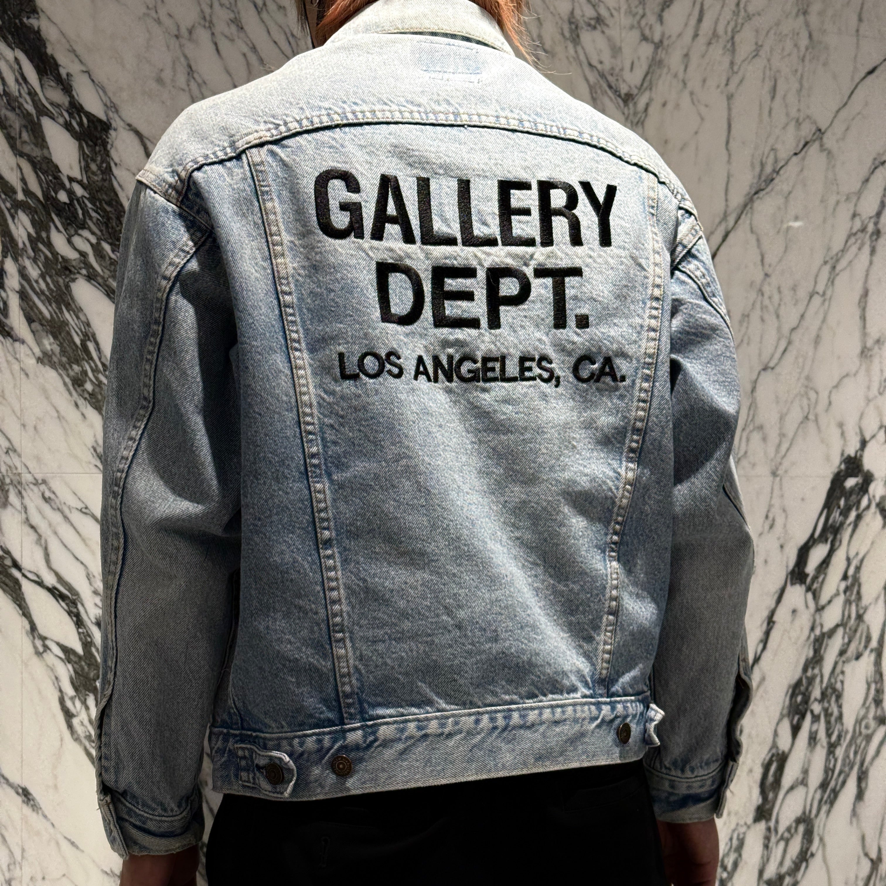 GALLERY DEPT. ブラックジャケット Mサイズ GALLERY DEPT. (ギャラリー