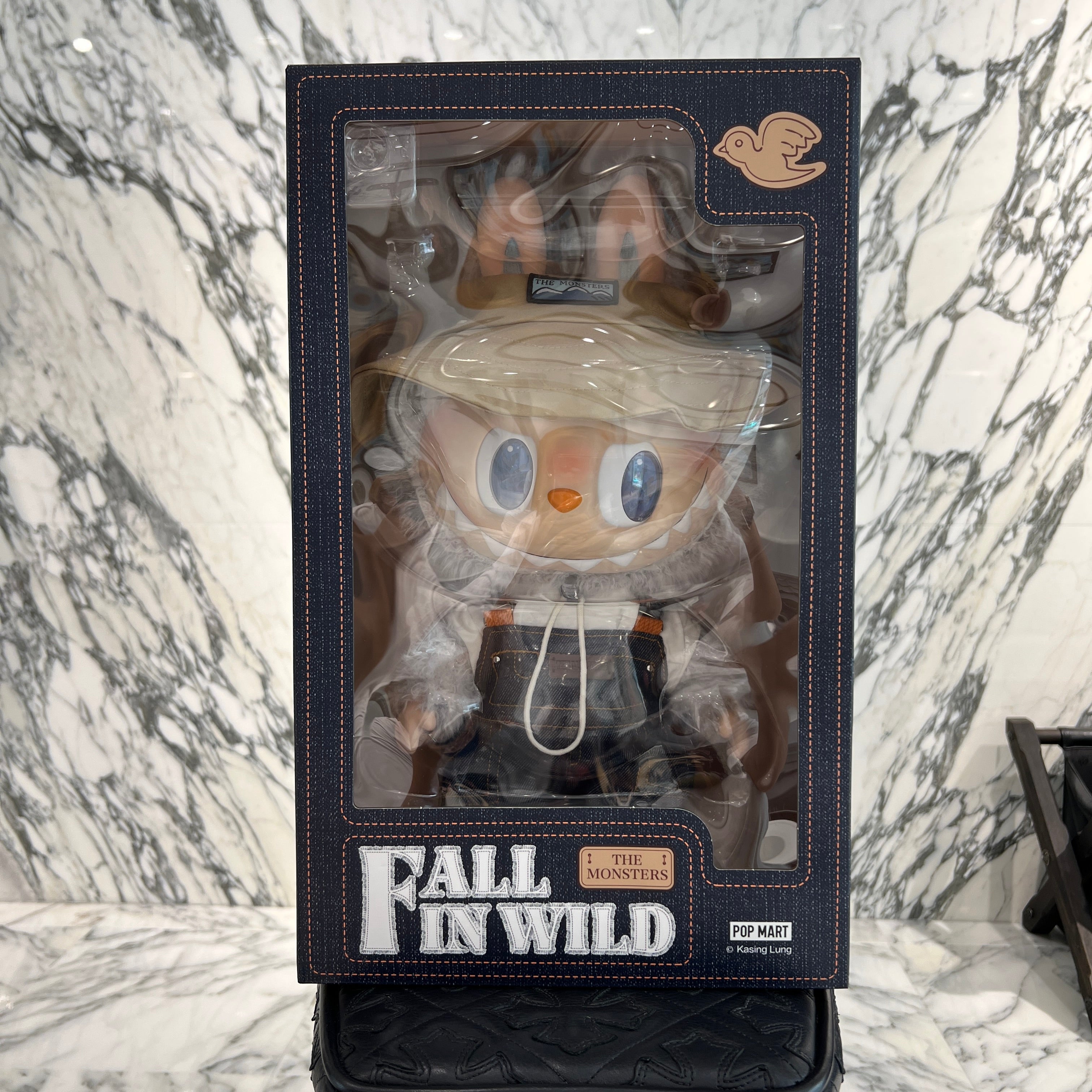 POP MART The Monsters FALL IN WILD LABUBU ポップマート ザ・モンスターズ フォール イン ワイルド ラブブ ぬいぐるみ