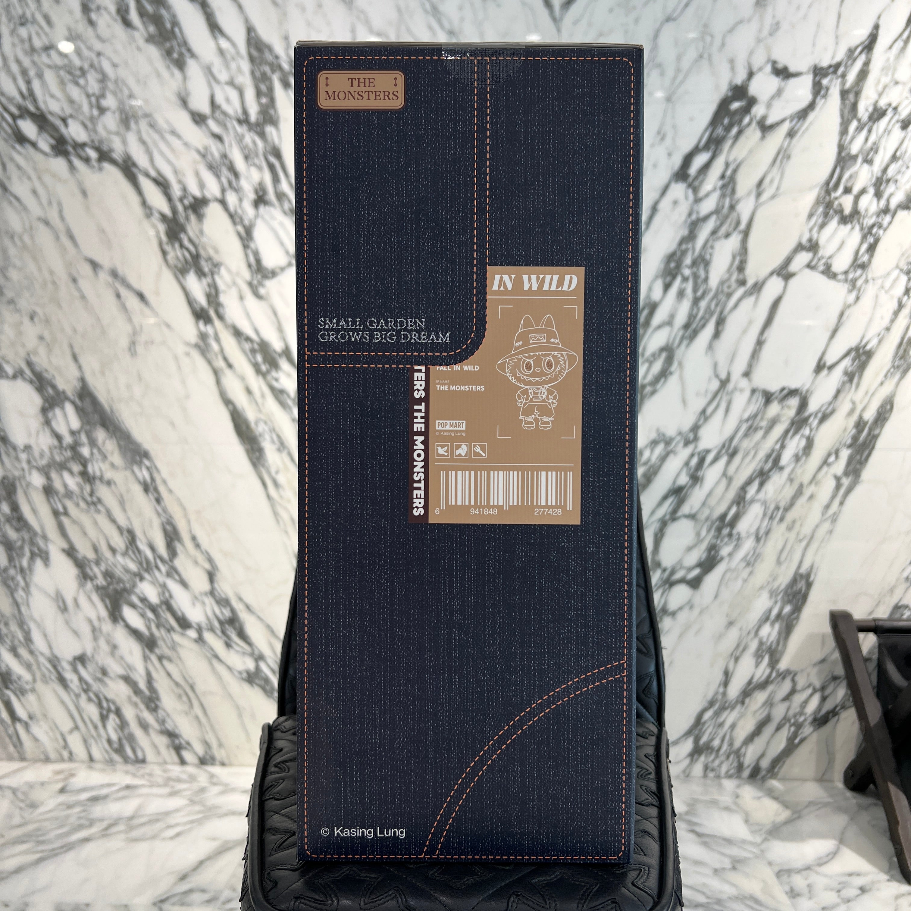 POP MART The Monsters FALL IN WILD LABUBU ポップマート ザ・モンスターズ フォール イン ワイルド ラブブ ぬいぐるみ