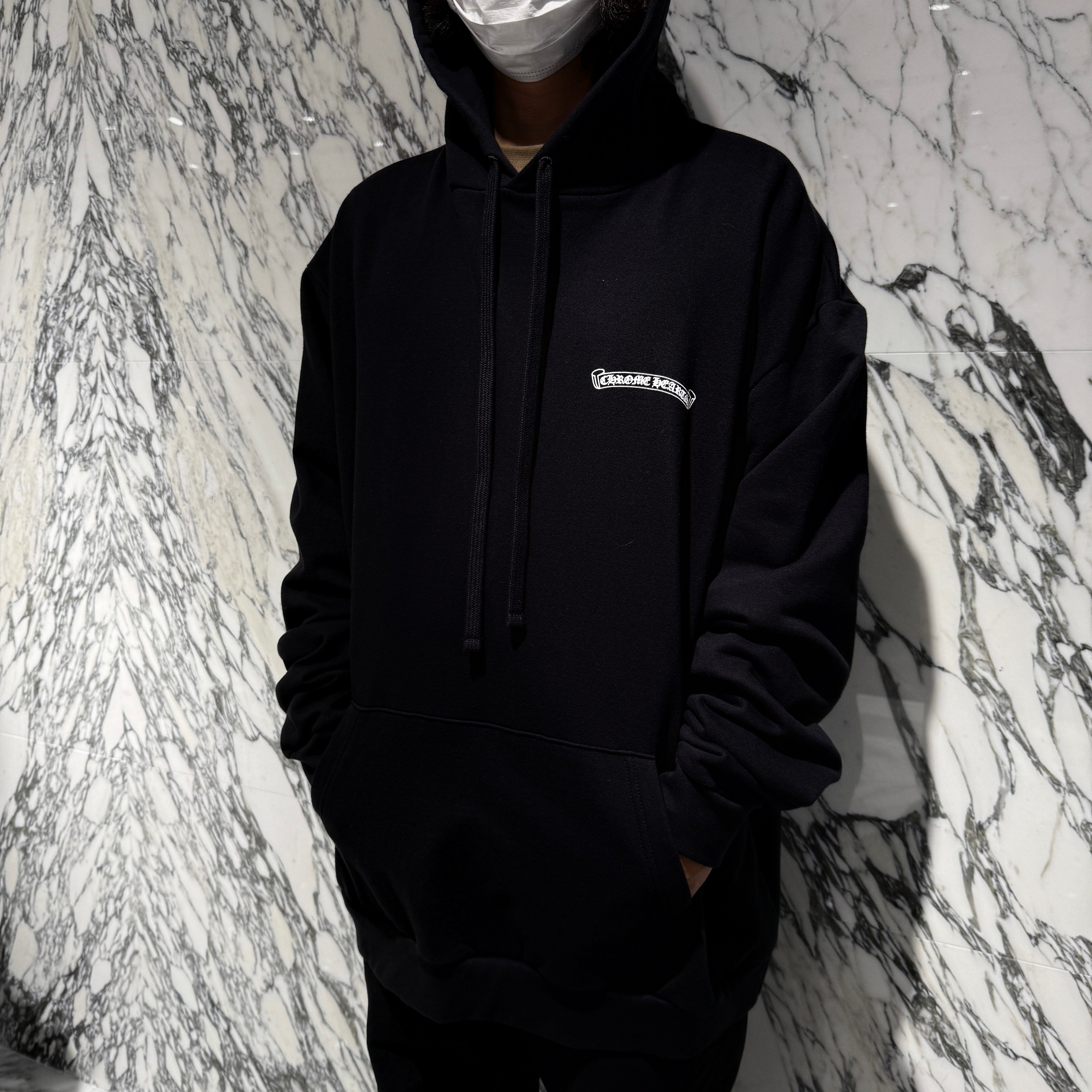 CHROME HEARTS Las Vegas Limited Pullover Hoodie Size XXL