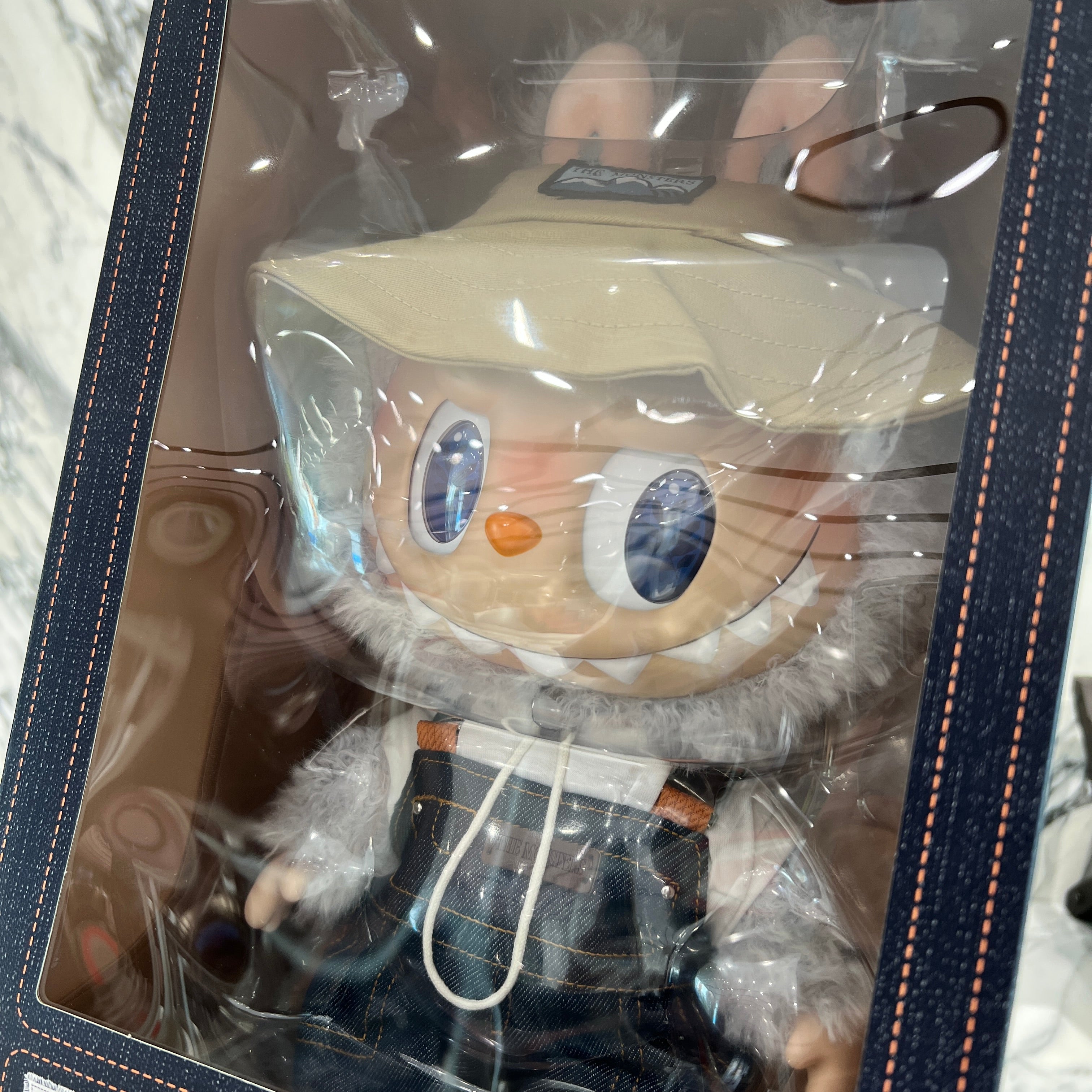 POP MART The Monsters FALL IN WILD LABUBU ポップマート ザ・モンスターズ フォール イン ワイルド ラブブ ぬいぐるみ