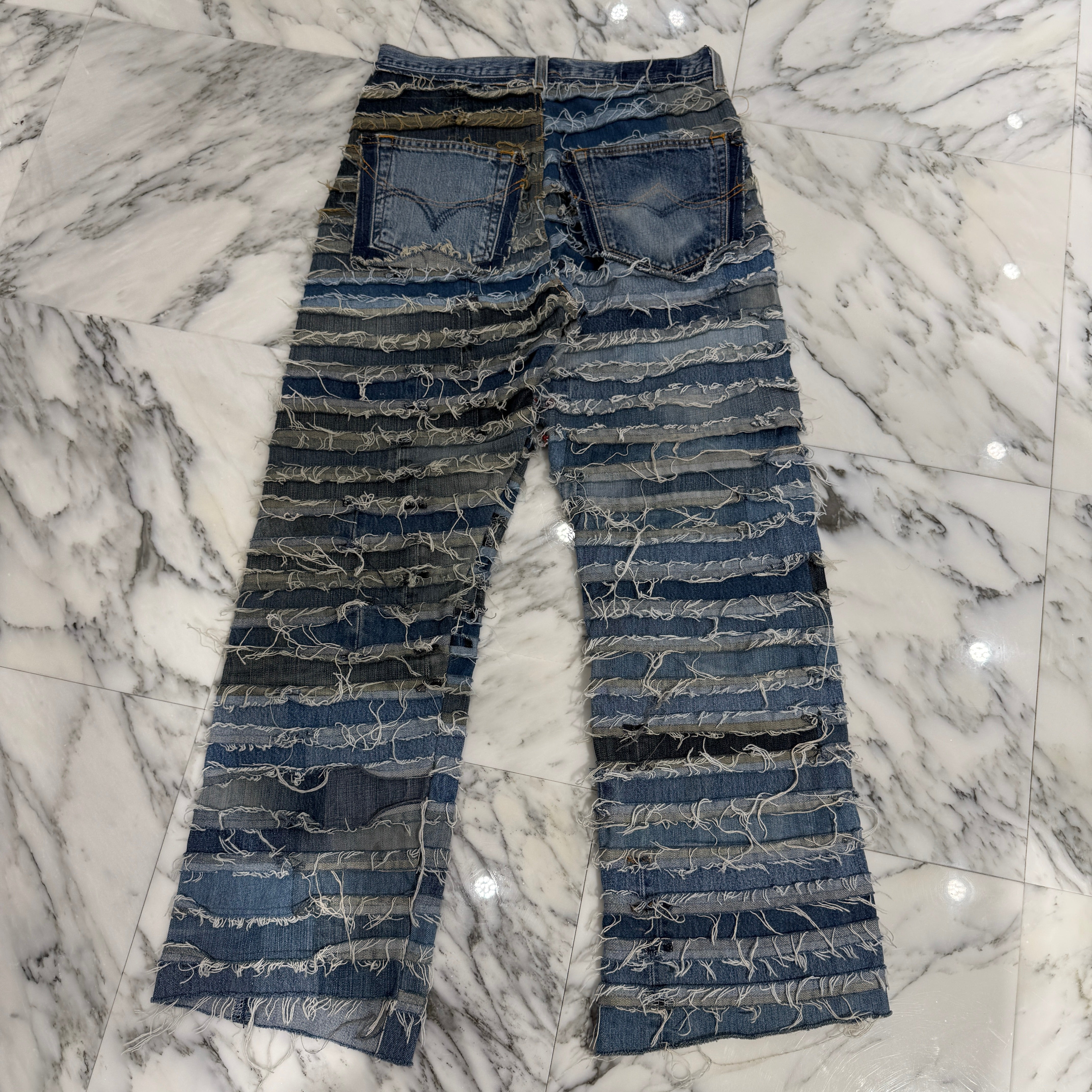 doublet 2024AW MUMMY Upcycle Denim Pants 24AW52PT290 Size M ダブレット マミー アップサイクル デニムパンツ サイズM