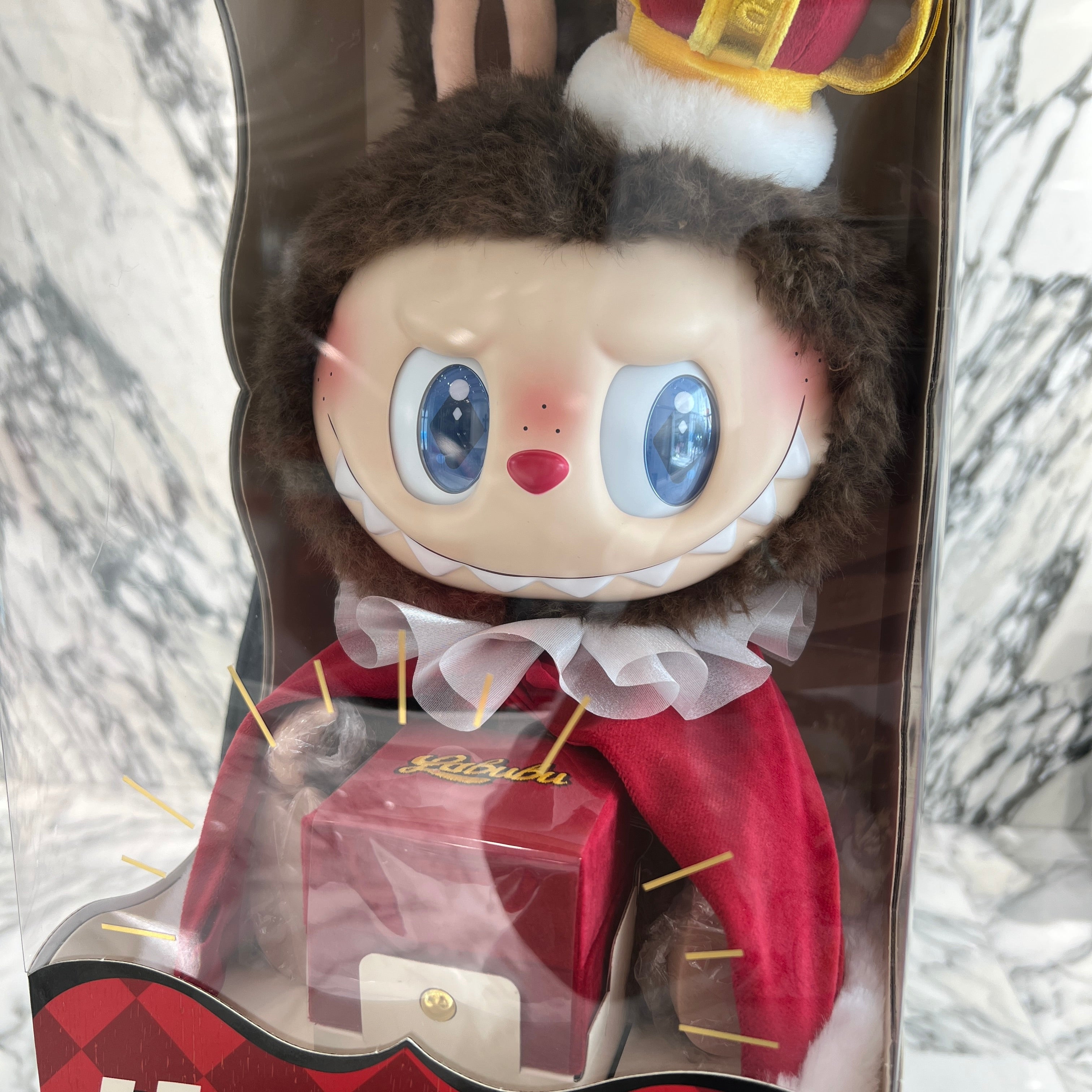 POP MART The Monsters LET'S CHECKMATE LABUBU ポップマート ザ・モンスターズ レッツ チェックメイト ラブブ ぬいぐるみ