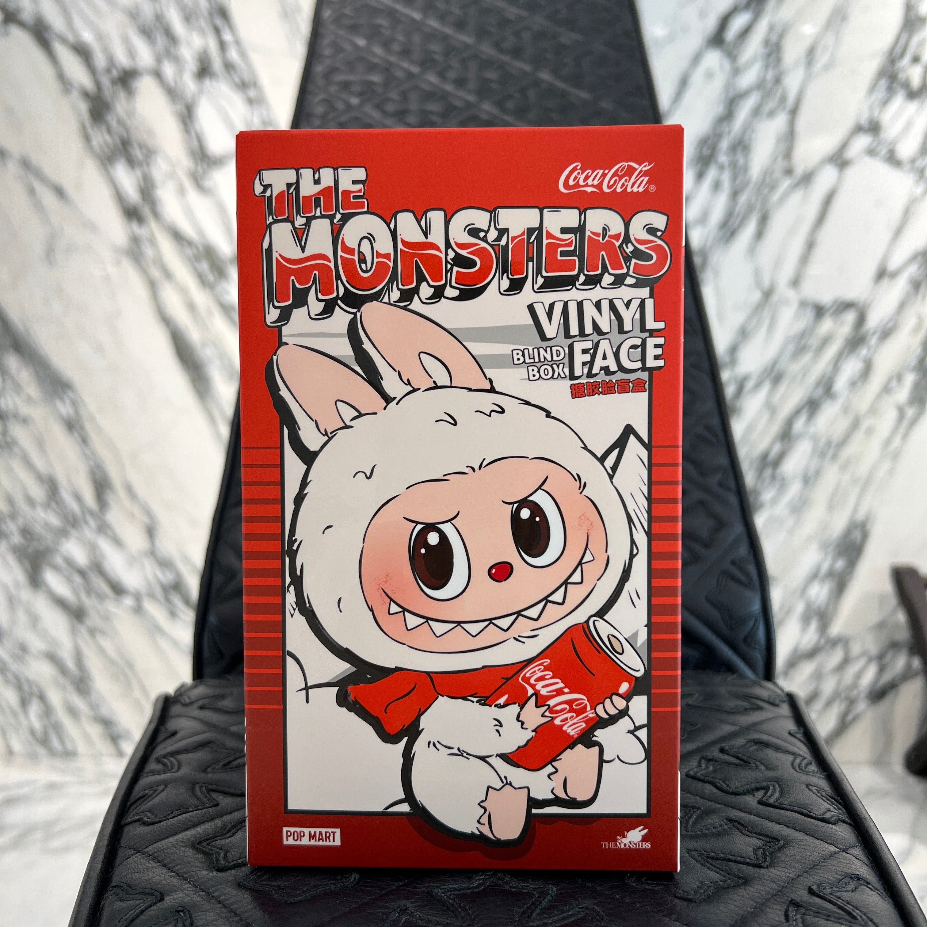POP MART The Monsters COCA COLA Vinyl Face LABUBU ポップマート ザ・モンスターズ コカ・コーラ ビニールフェイス ラブブ ストラップ
