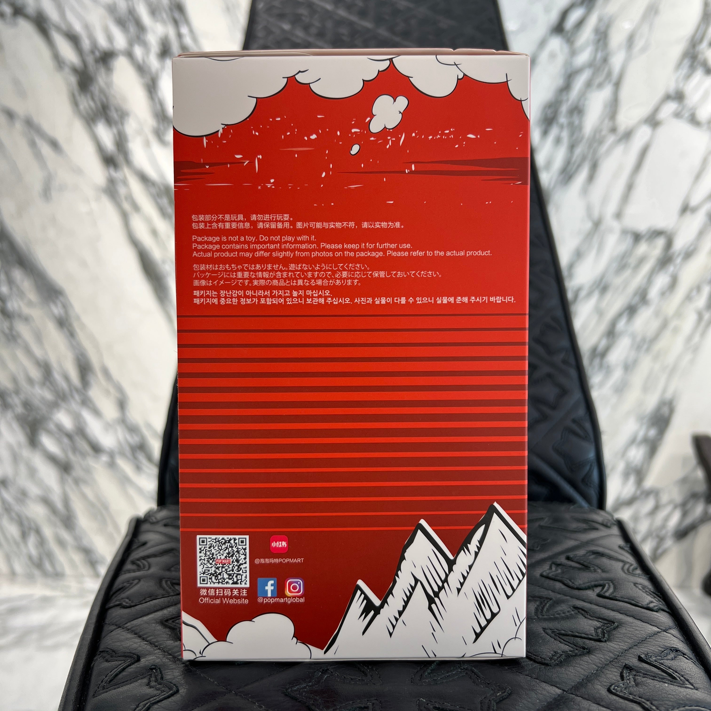 Coca-Cola THE MONSTERS ビニールフェイス POP-MART The Monsters Coca-Cola Series Vinyl Face (6 BOX RANDOM)