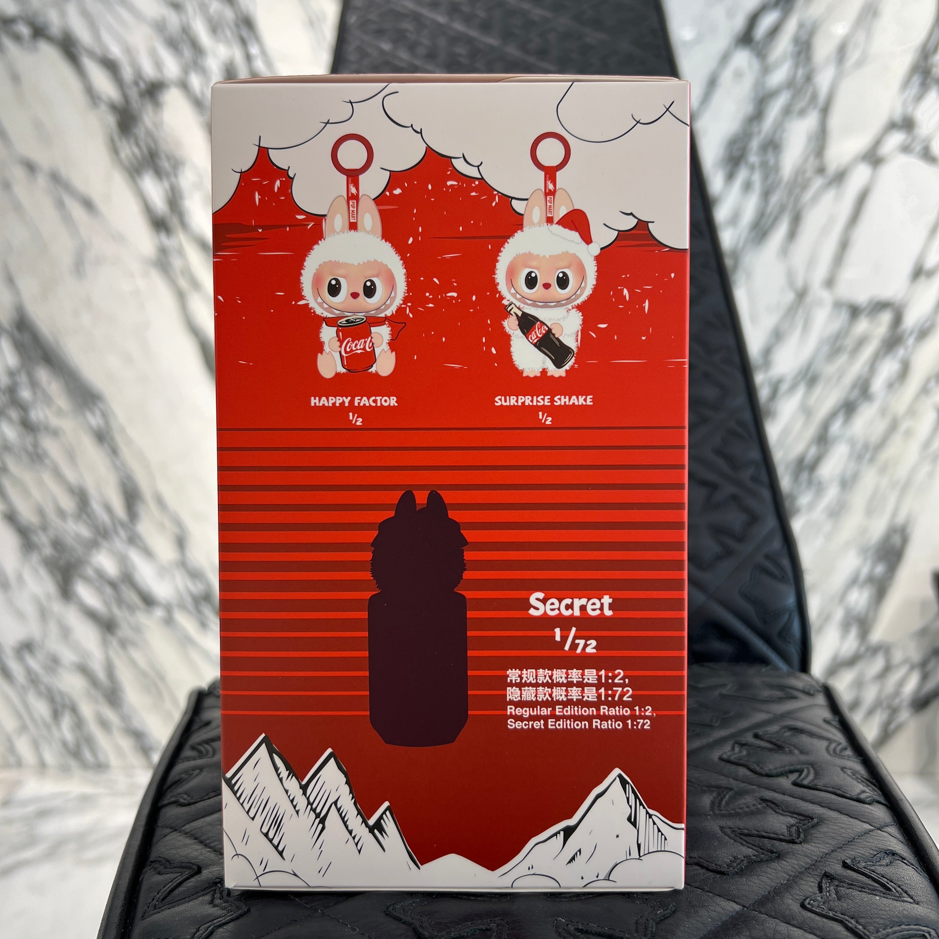 POP MART The Monsters COCA COLA Vinyl Face LABUBU ポップマート ザ・モンスターズ コカ・コーラ ビニールフェイス ラブブ ストラップ