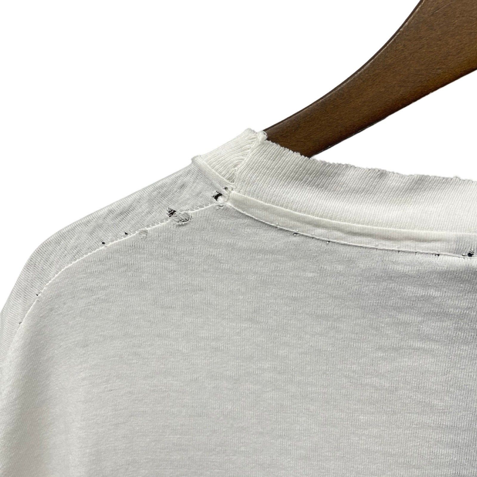 Vintage 90's Red Hot Chili Peppers 1990 "Sperm" Logo S/S Tee Size L