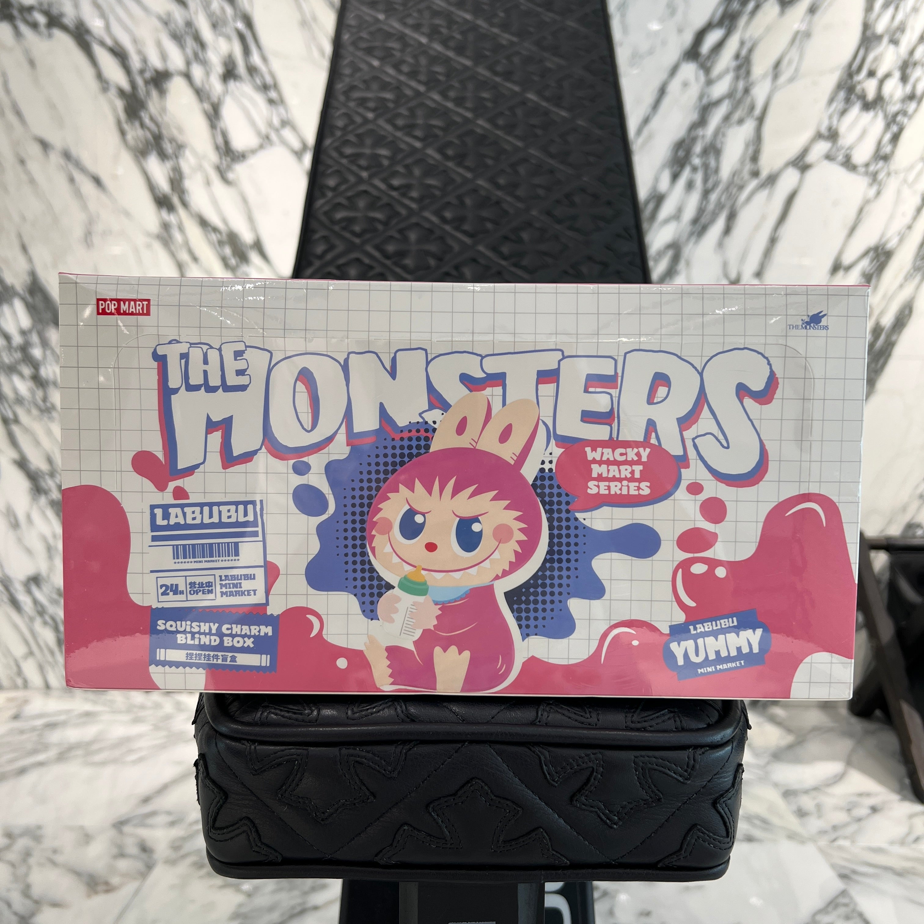POP MART The Monsters WACKY MART SERIES Yummy Mini Market LABUBU ポップマート ザ・モンスターズ  ワキィマートシリーズ ヤミー ミニマーケット ラブブ ストラップ