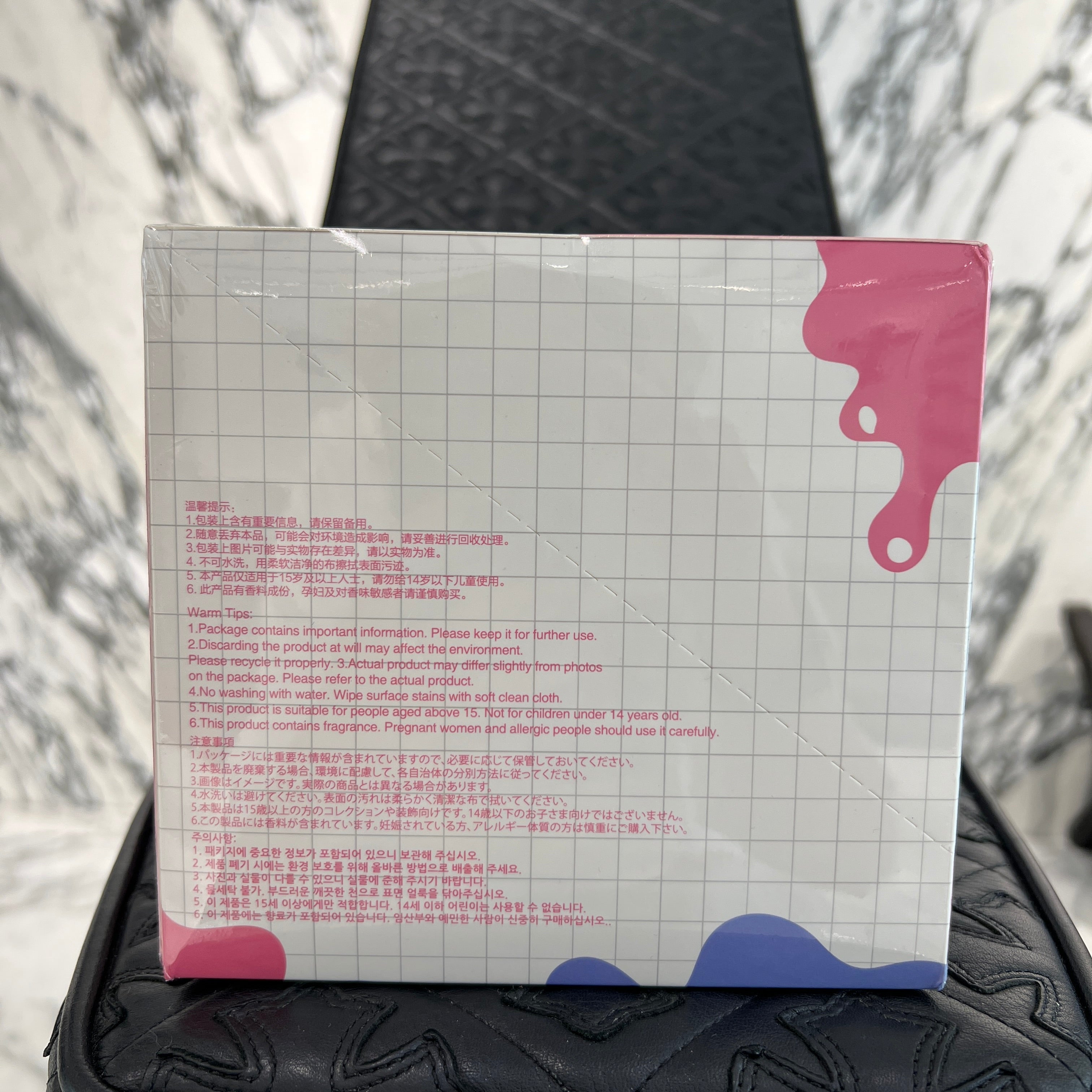 POP MART The Monsters WACKY MART SERIES Yummy Mini Market LABUBU ポップマート ザ・モンスターズ  ワキィマートシリーズ ヤミー ミニマーケット ラブブ ストラップ