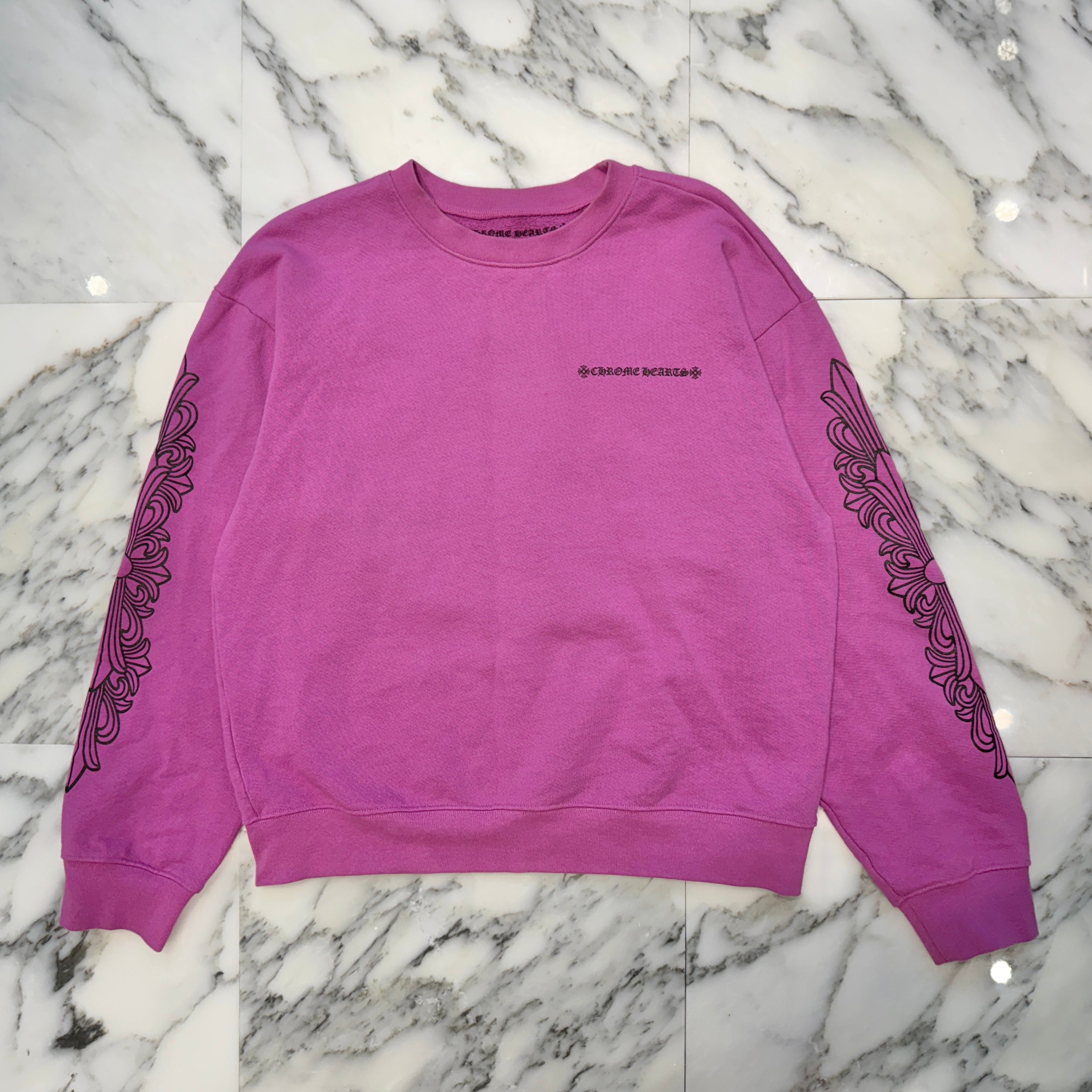 CHROME HEARTS×MATTY BOY 2021SS PPO PHYSM SWTSHRT Size L