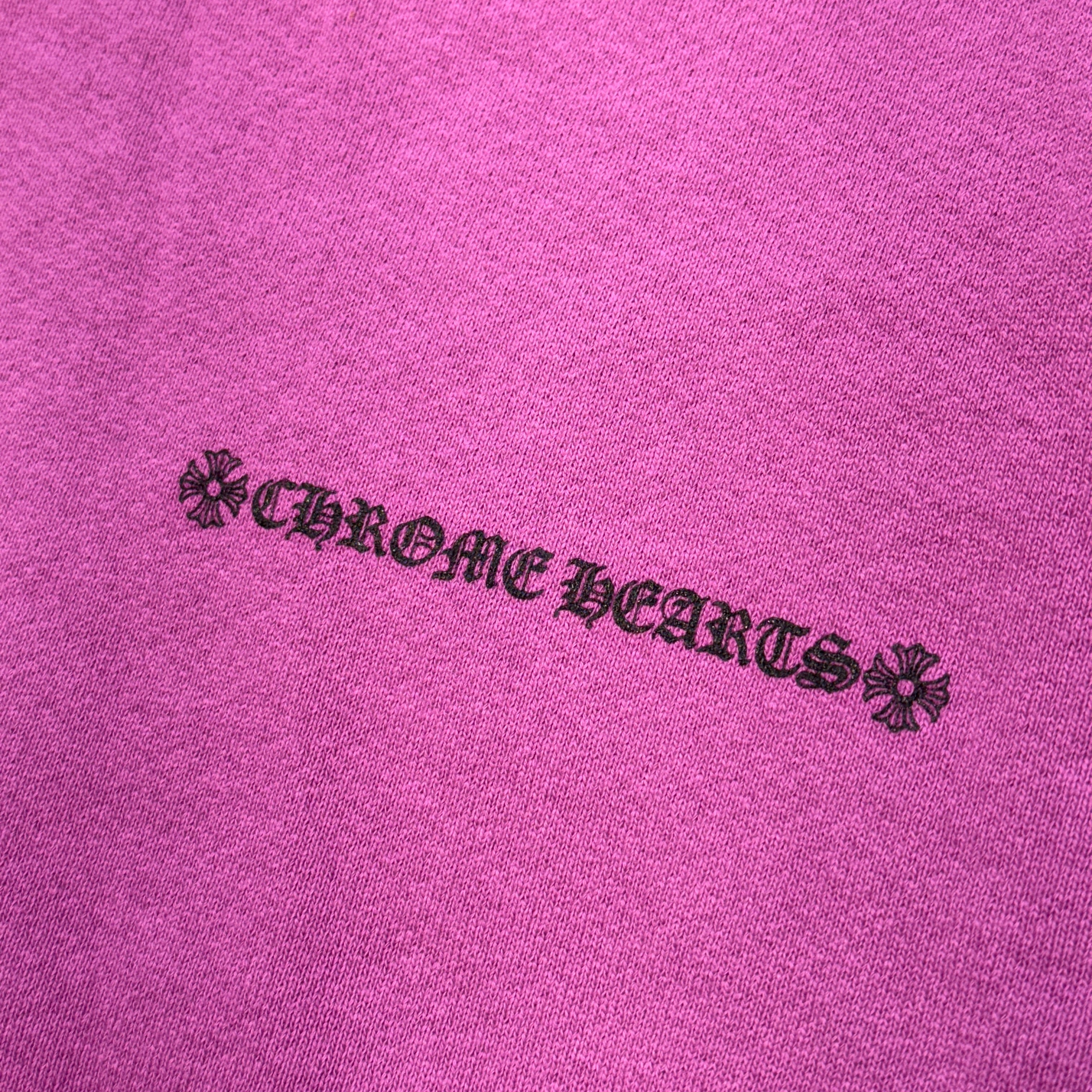 CHROME HEARTS×MATTY BOY 2021SS PPO PHYSM SWTSHRT Size L