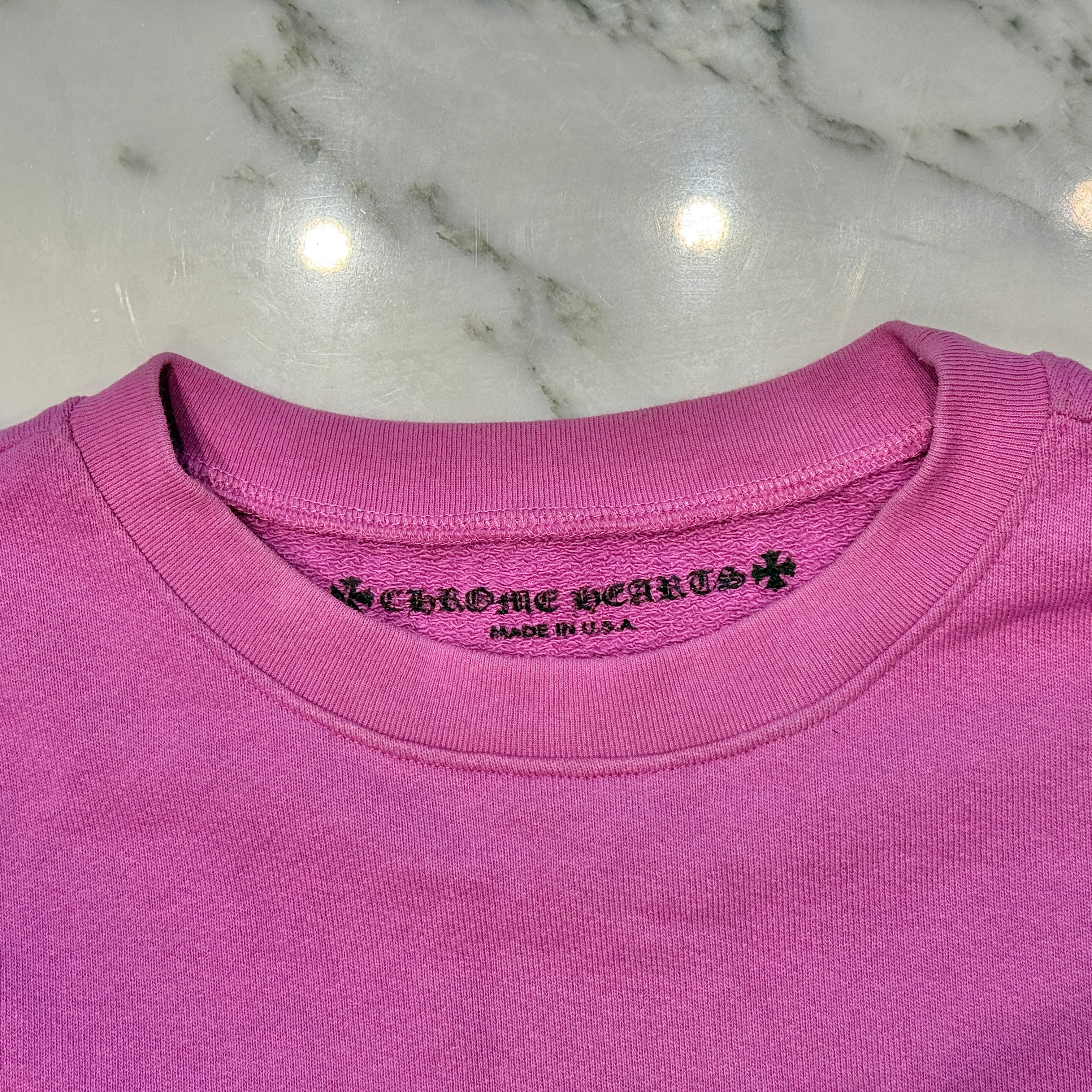 CHROME HEARTS×MATTY BOY 2021SS PPO PHYSM SWTSHRT Size L