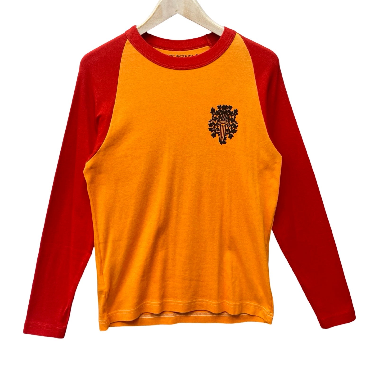 CHROME HEARTS Miami Limited Vine Dagger Long Sleeve Tee Size M