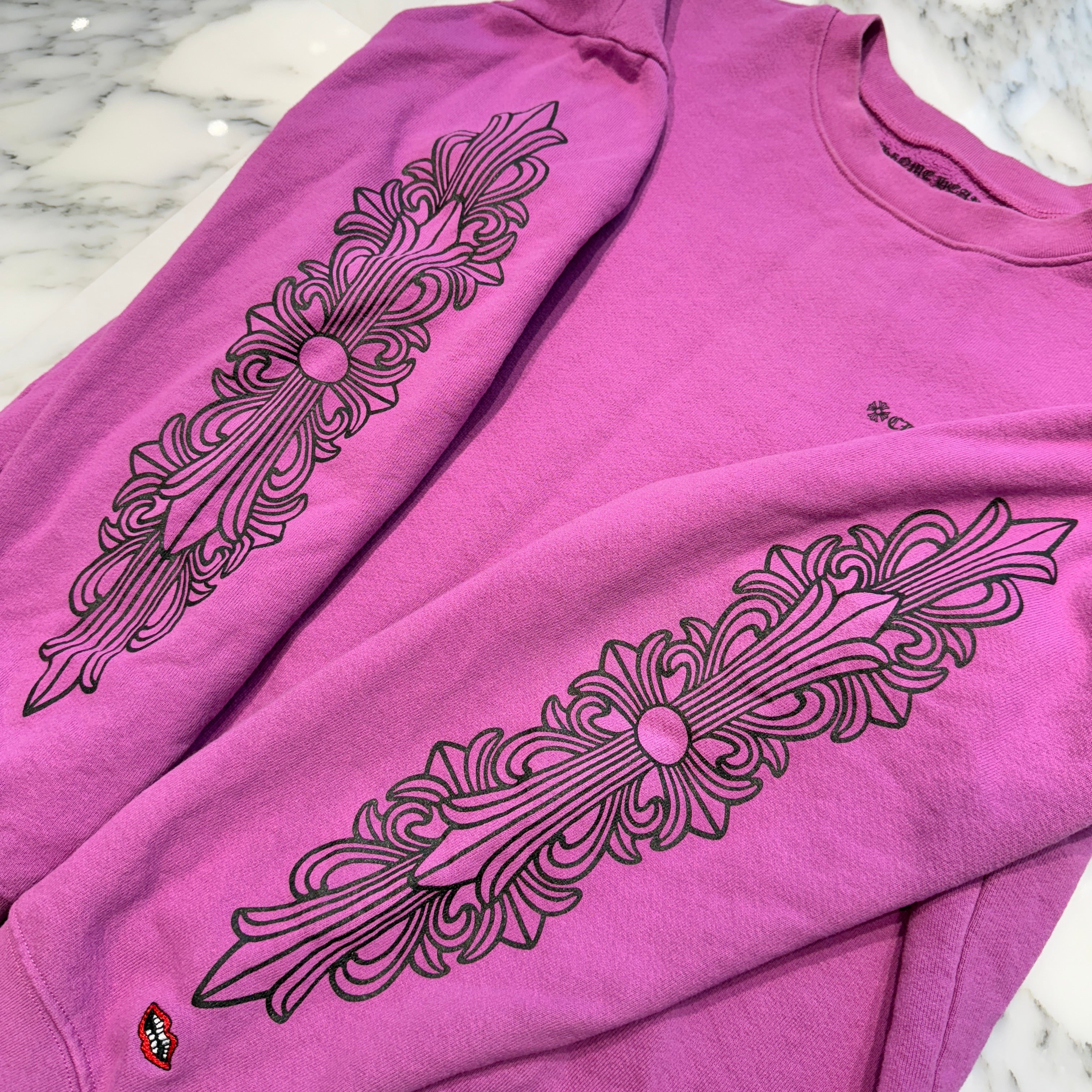 CHROME HEARTS×MATTY BOY 2021SS PPO PHYSM SWTSHRT Size L