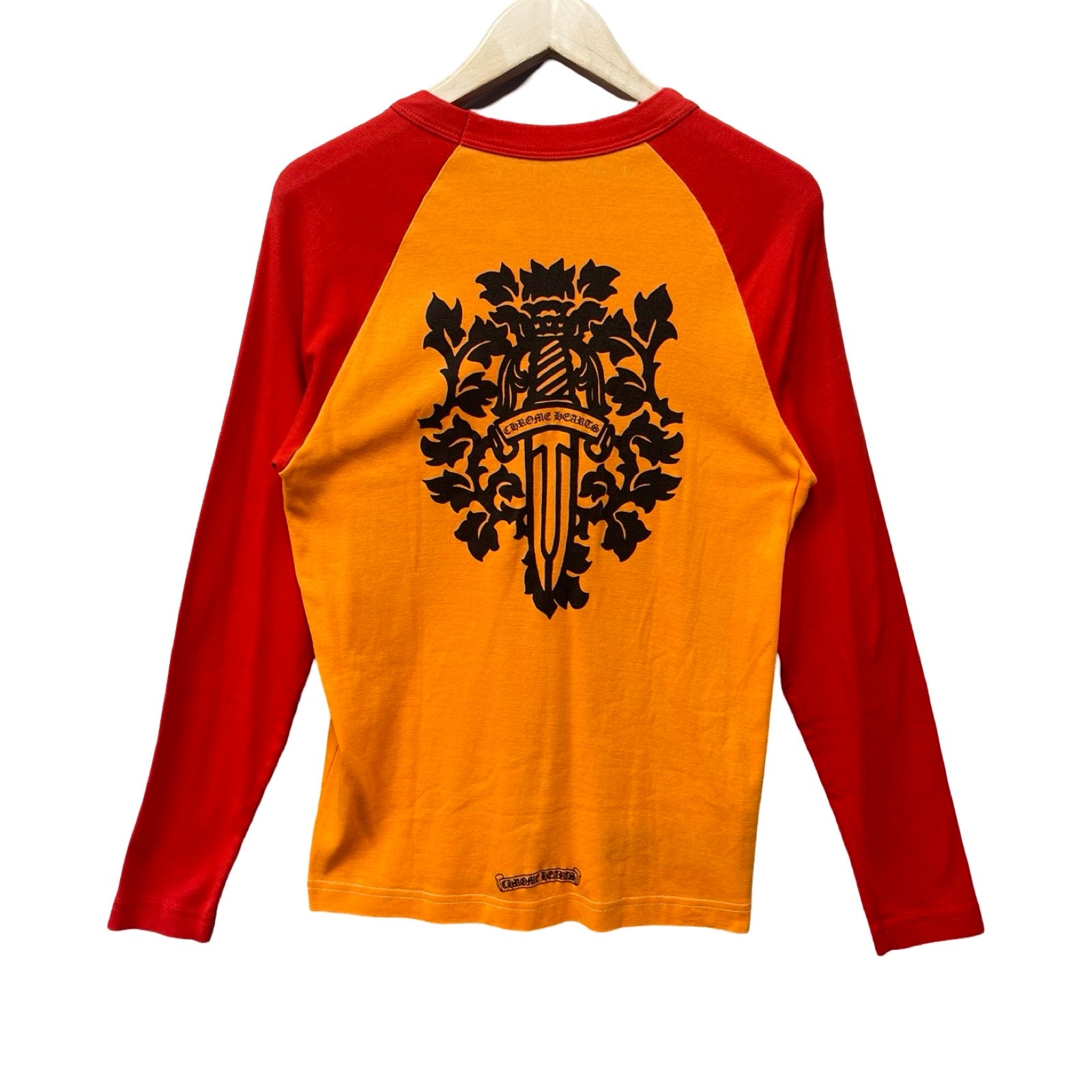 CHROME HEARTS Miami Limited Vine Dagger Long Sleeve Tee Size M