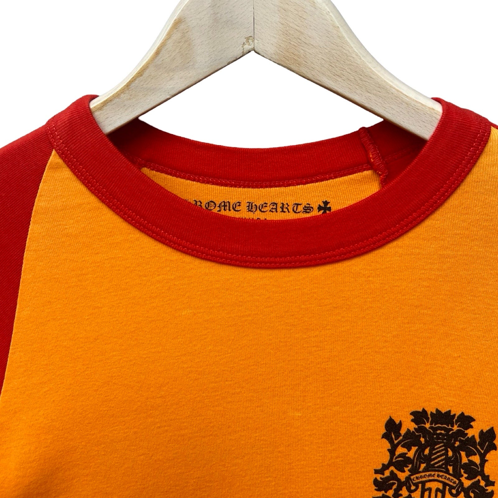 CHROME HEARTS Miami Limited Vine Dagger Long Sleeve Tee Size M