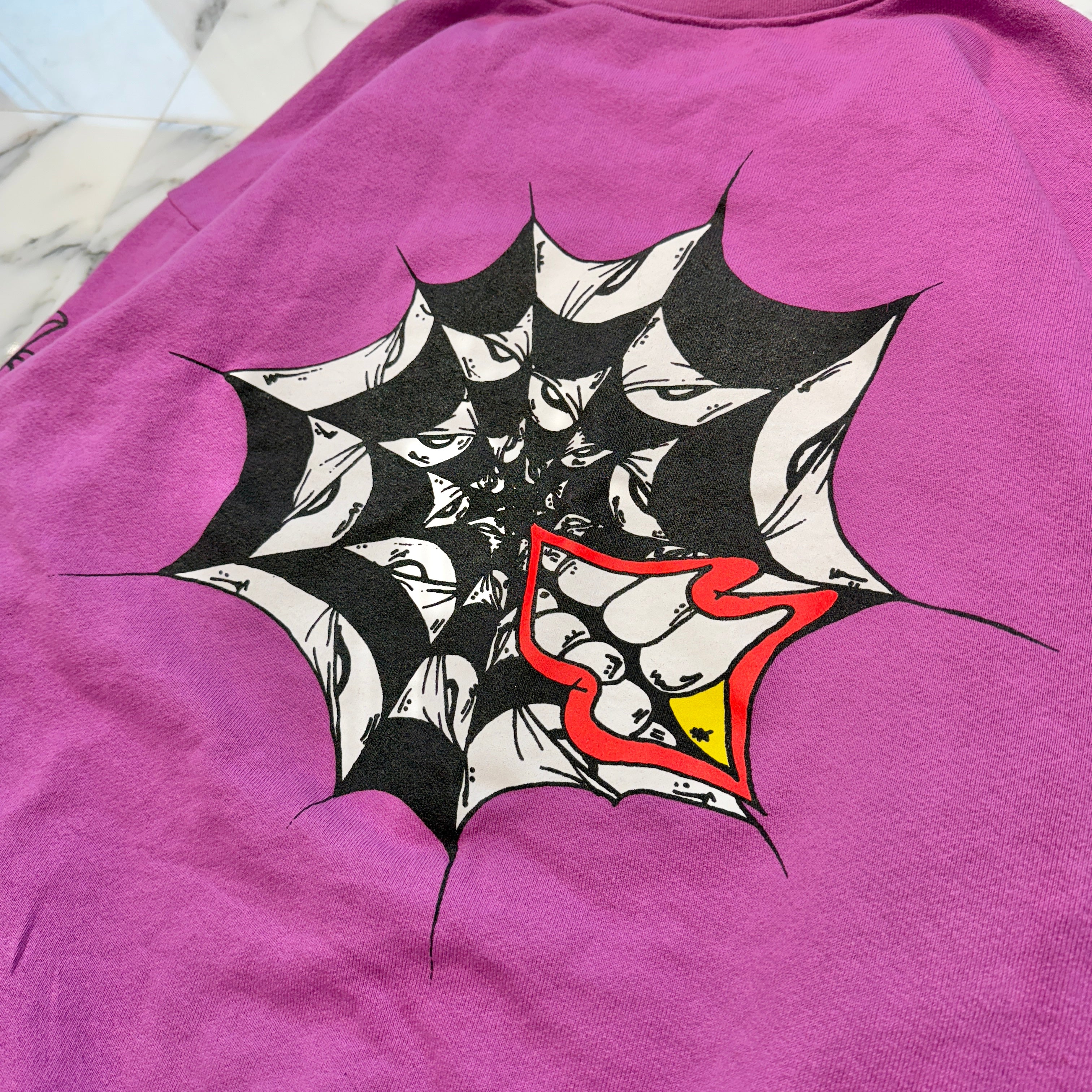 CHROME HEARTS×MATTY BOY 2021SS PPO PHYSM SWTSHRT Size L