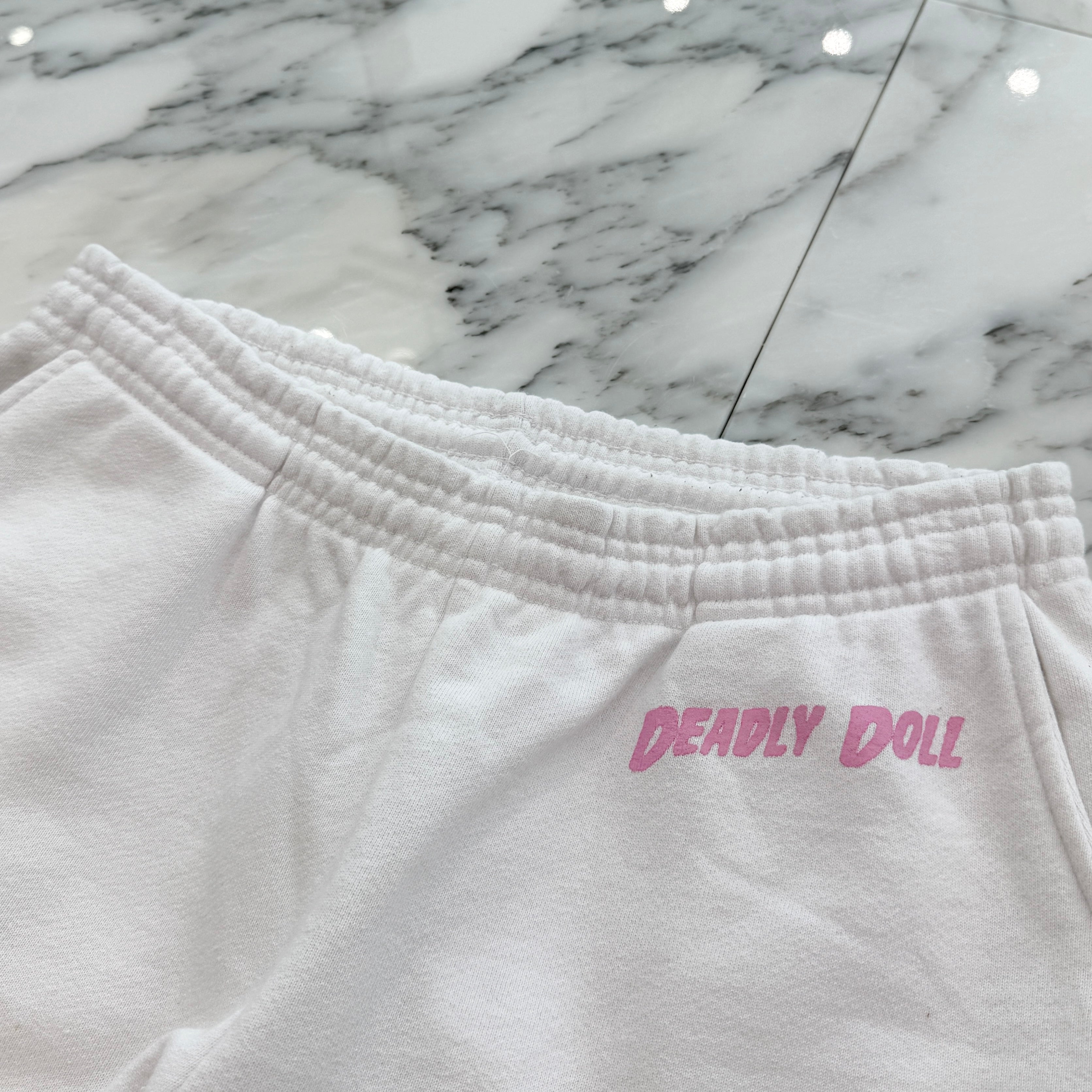 CHROME HEARTS × DEADLLY DOLL JESSE JO STARK Sweat Pants Size M クロムハーツ × デッドリドール ジェシー・ジョー・スターク スウェットパンツ サイズM