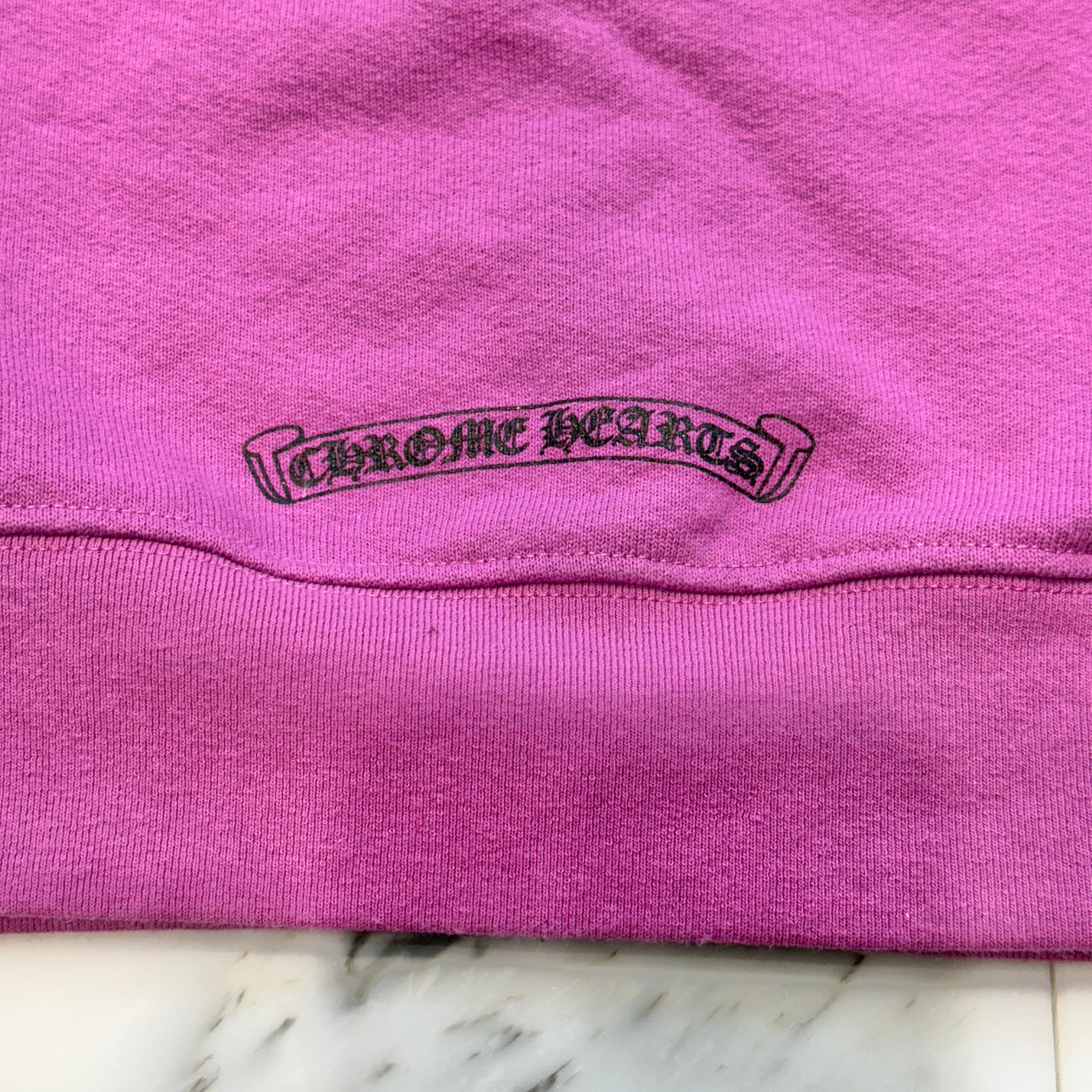 CHROME HEARTS×MATTY BOY 2021SS PPO PHYSM SWTSHRT Size L