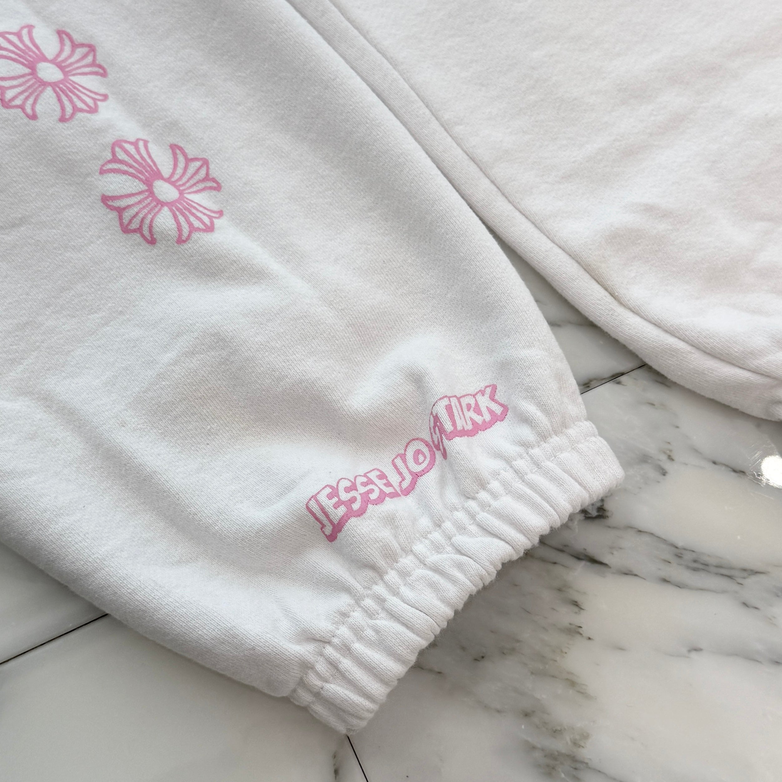 CHROME HEARTS × DEADLLY DOLL JESSE JO STARK Sweat Pants Size M クロムハーツ × デッドリドール ジェシー・ジョー・スターク スウェットパンツ サイズM