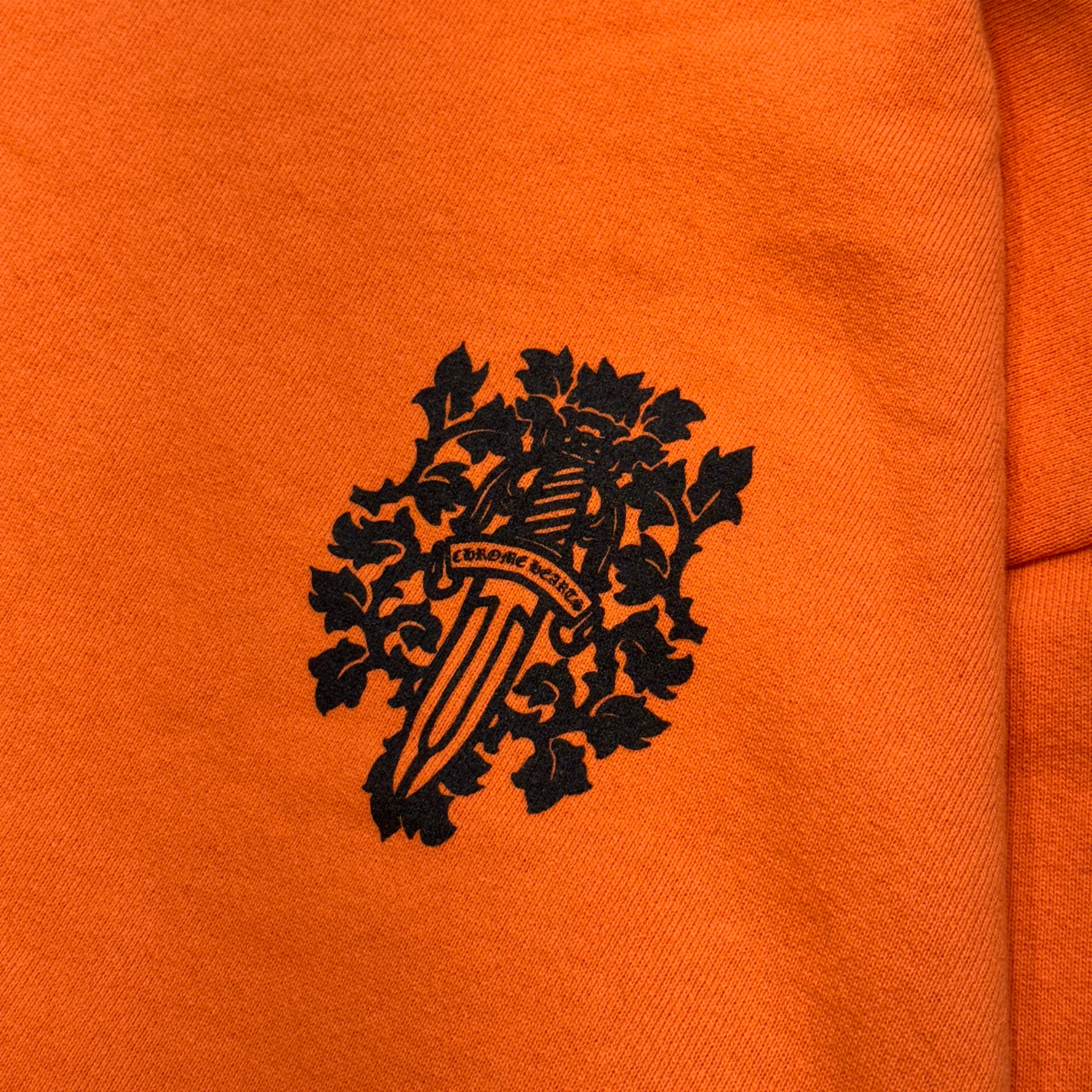 CHROME HEARTS VINE DGR Pullover Hoodie Size L