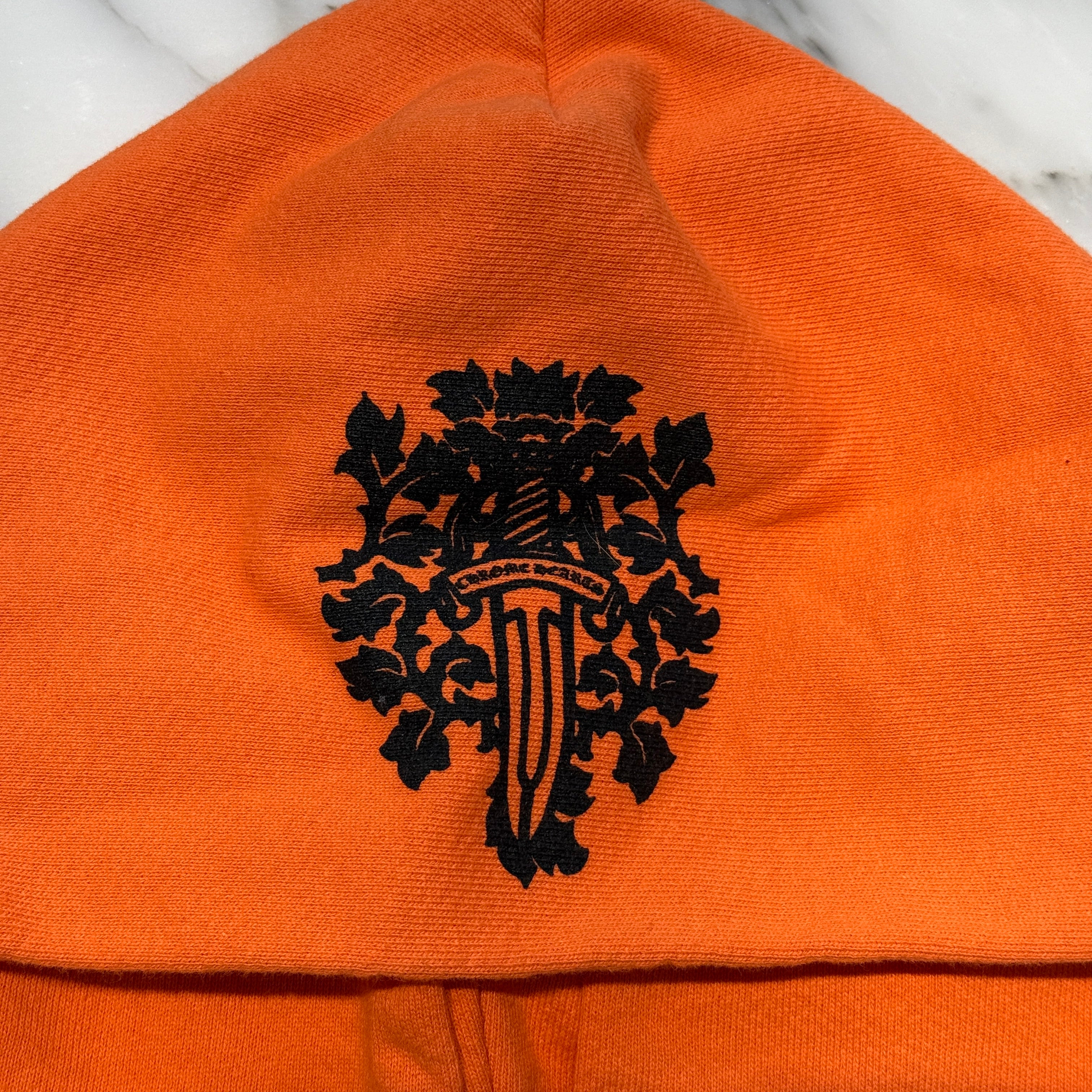 CHROME HEARTS VINE DGR Pullover Hoodie Size L