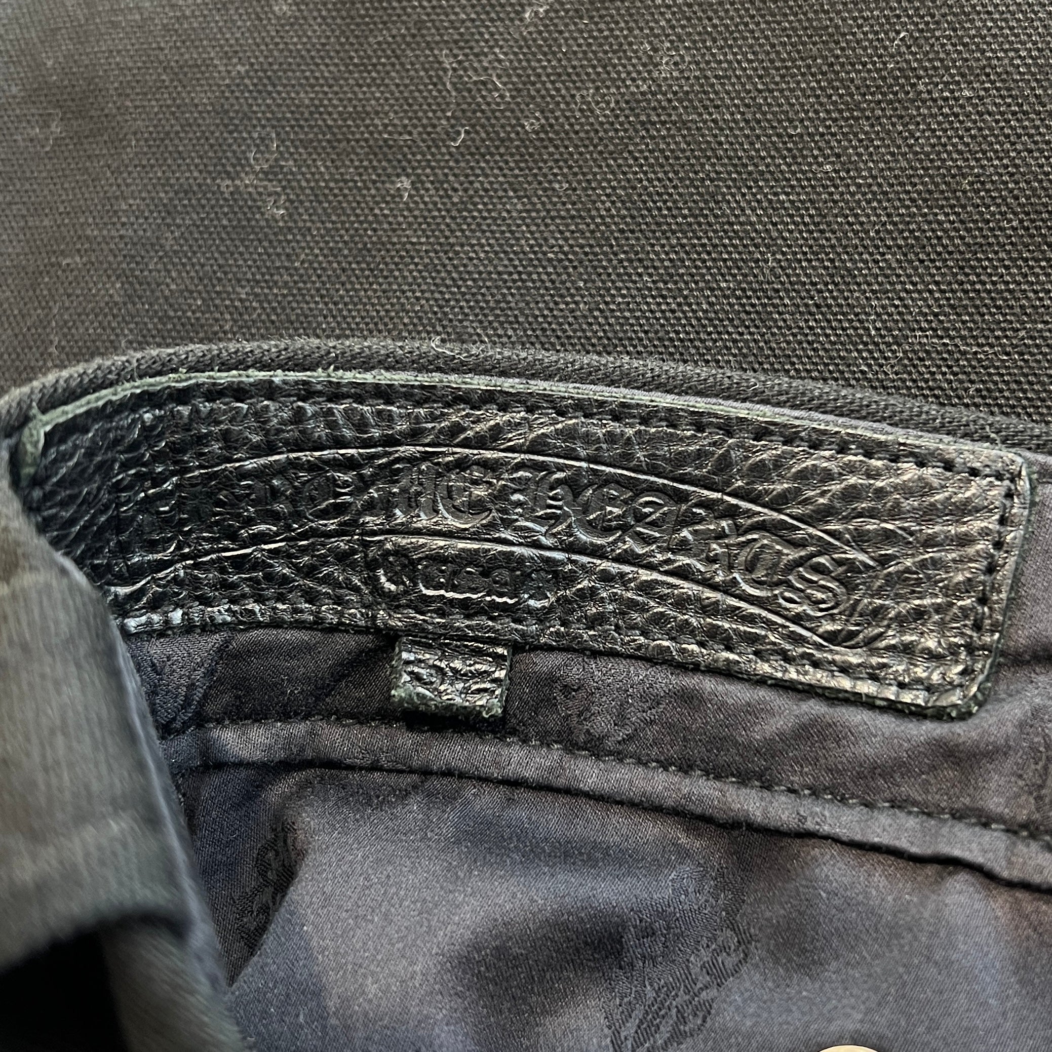 CHROME HEARTS Carpenter Cross Ball Button Denim Pants Size 32 クロムハーツ カーペンター クロスボールボタン デニムパンツ サイズ32