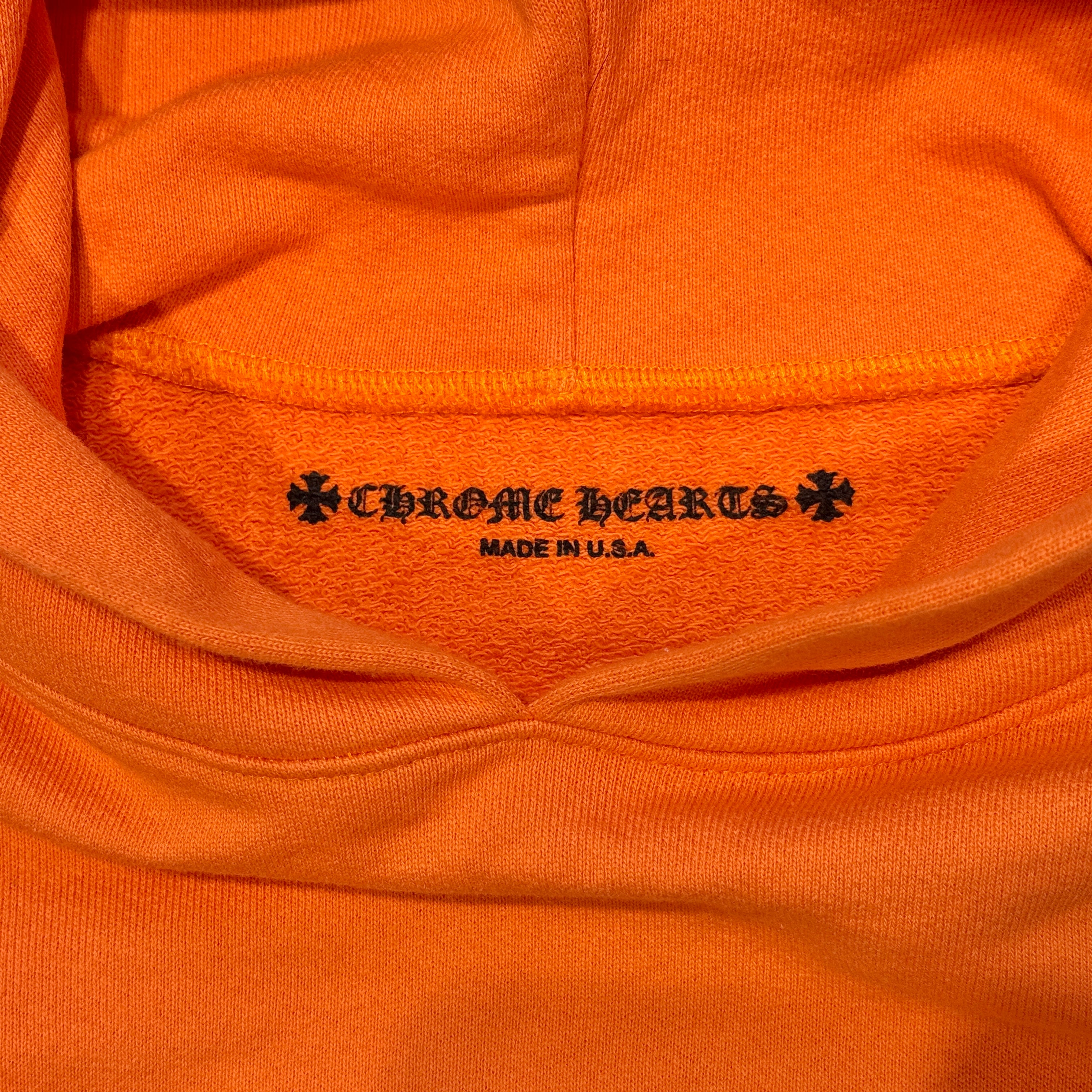 CHROME HEARTS VINE DGR Pullover Hoodie Size L