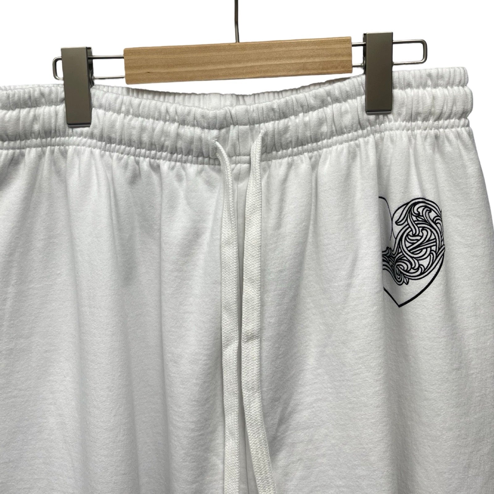 CHROME HEARTS×DEADLY DOLL Multi Logo Sweat Pants Size XL