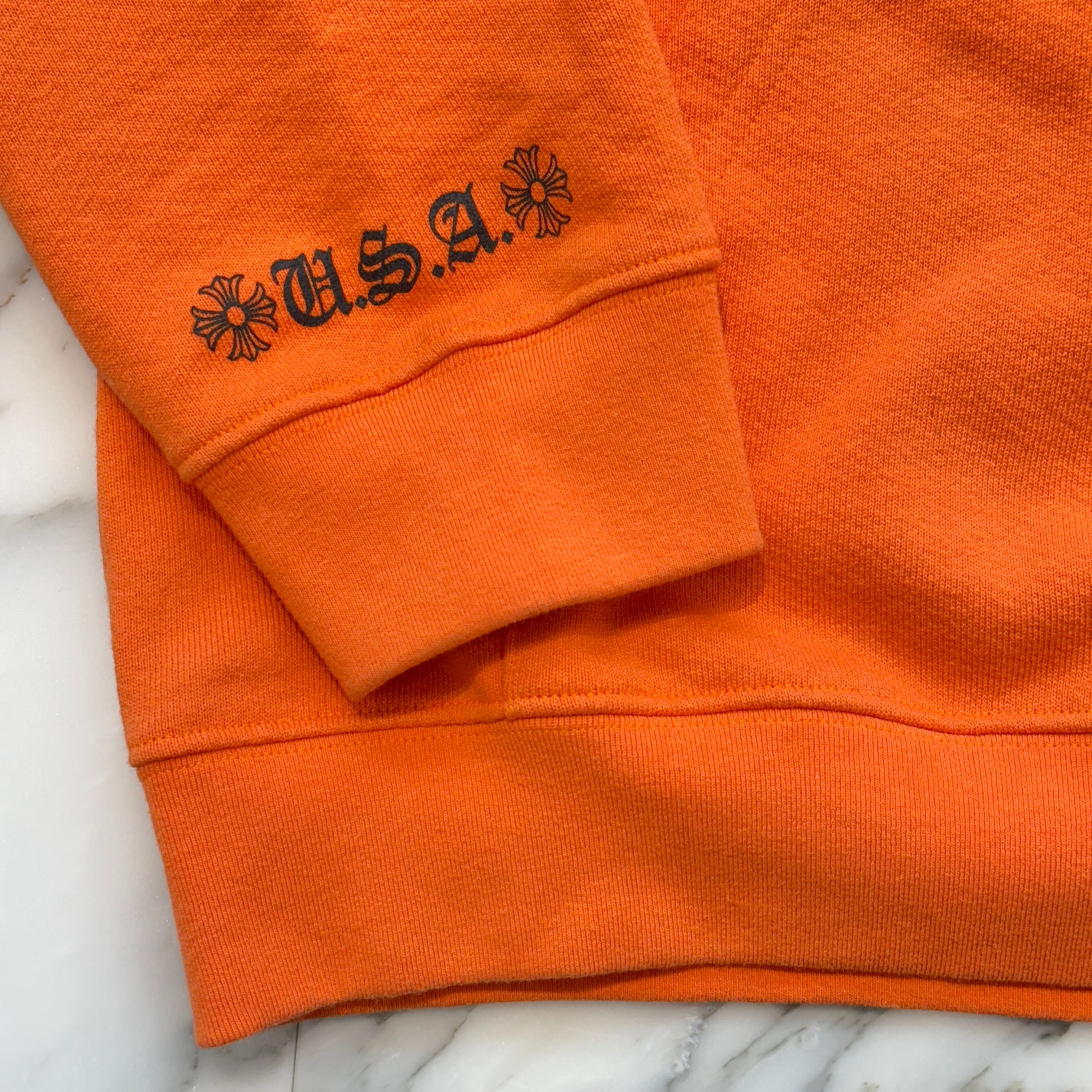 CHROME HEARTS VINE DGR Pullover Hoodie Size L