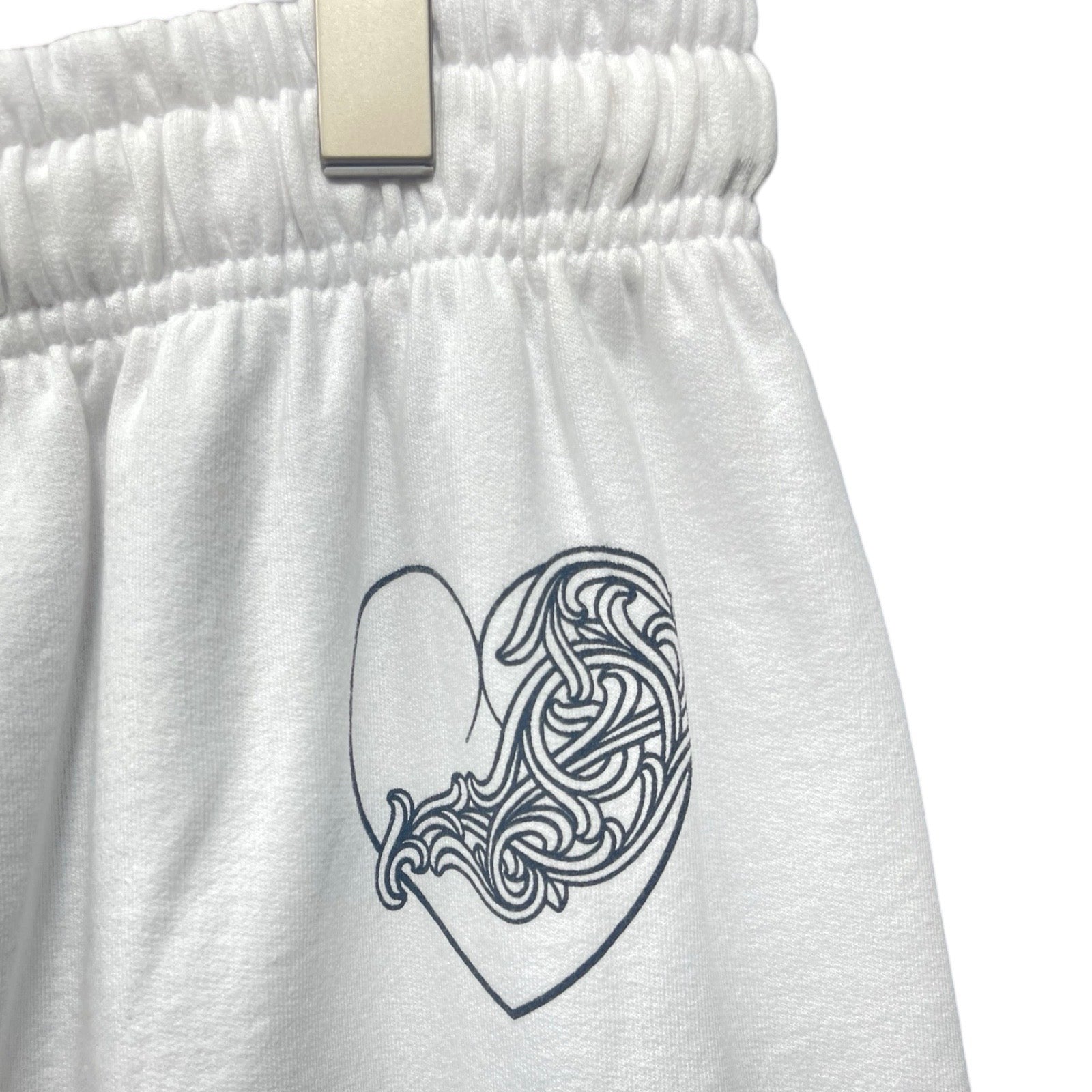 CHROME HEARTS×DEADLY DOLL Multi Logo Sweat Pants Size XL