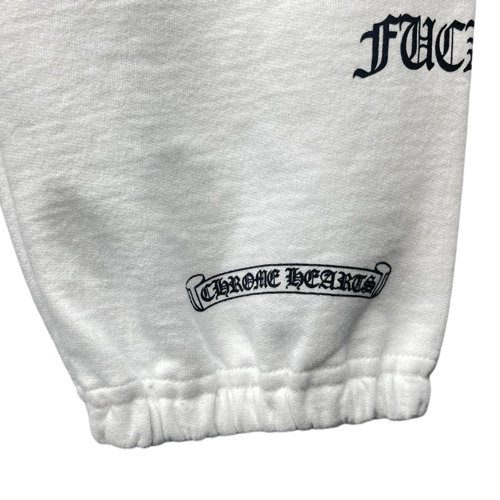 CHROME HEARTS×DEADLY DOLL Multi Logo Sweat Pants Size XL