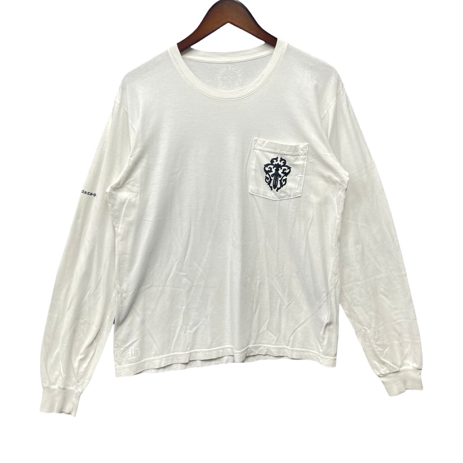 CHROME HEARTS Vine Dagger Long Sleeve Tee Size L