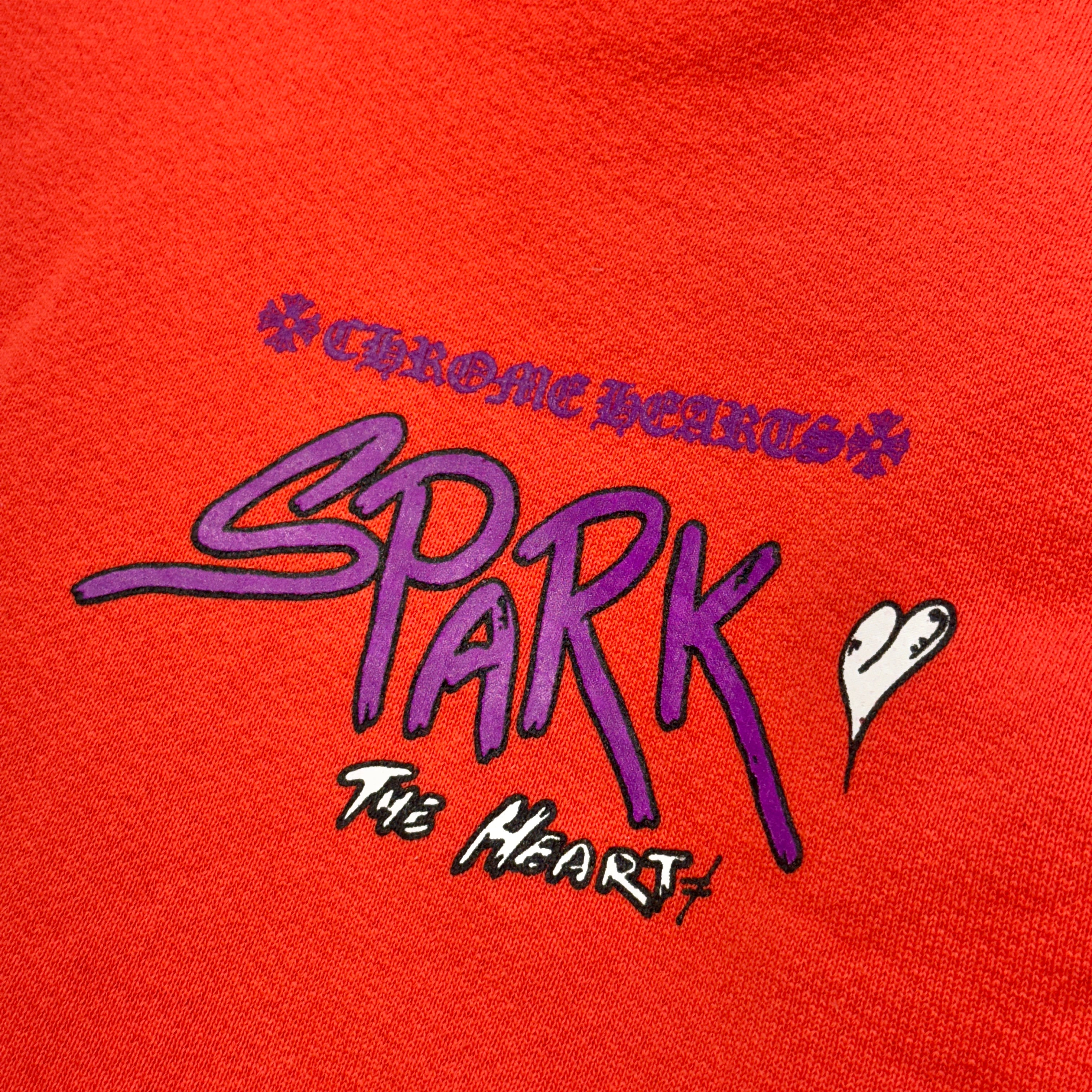 CHROME HEARTS×MATTY BOY 2023SS Sadistic Lipstick Pullover Hoodie Size L