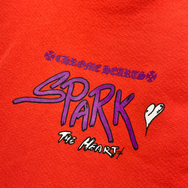 CHROME HEARTS × MATTY BOY 2023SS Sadistic Lipstick Pullover Hoodie Size XL クロムハーツ × マッティボーイ サディスティック リップスティック プルオーバーフーディ サイズXL