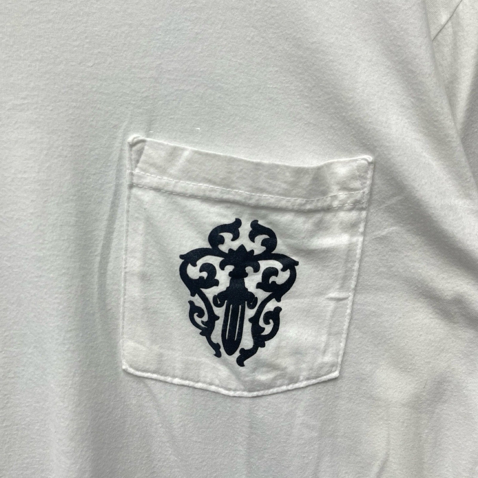 CHROME HEARTS Vine Dagger Long Sleeve Tee Size L