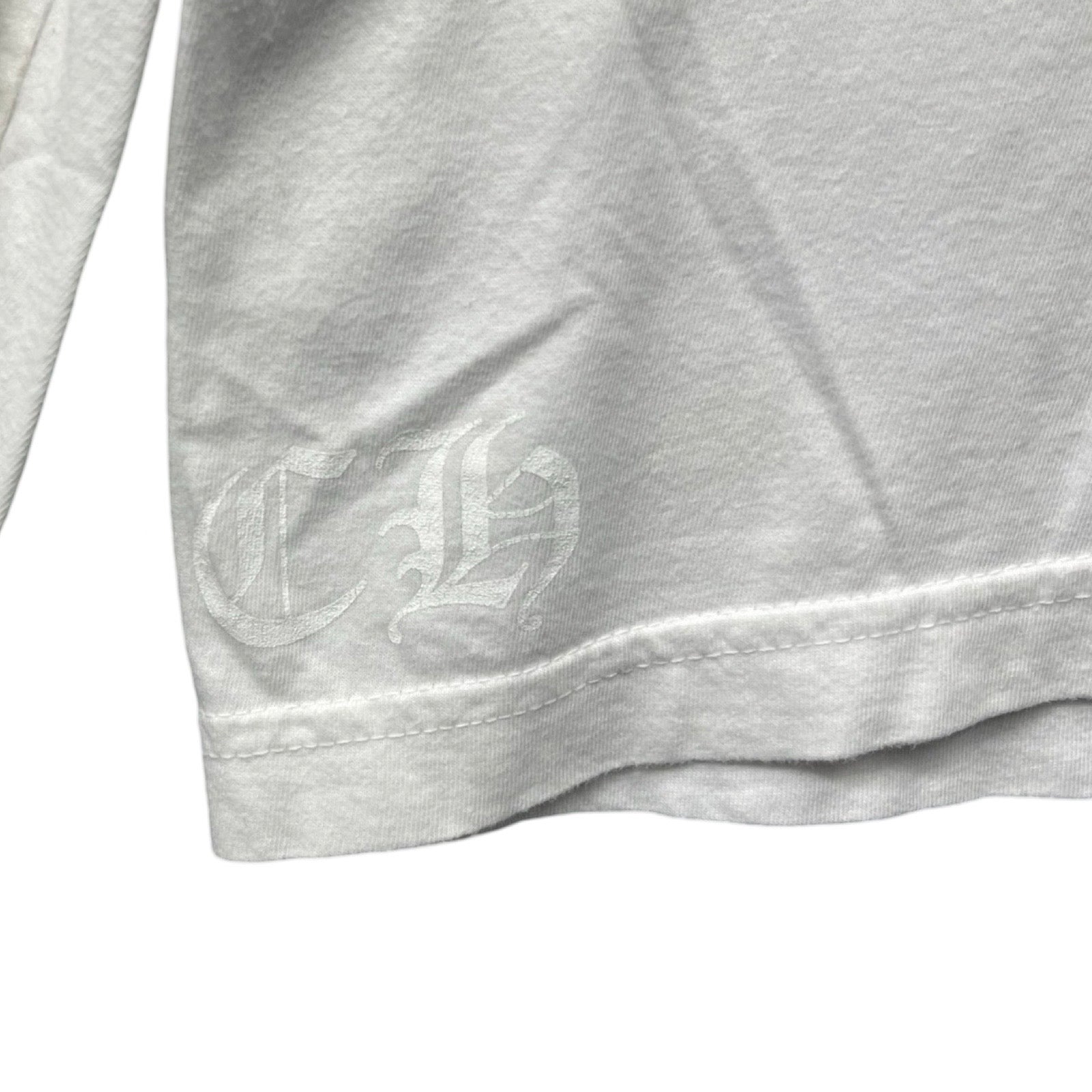 CHROME HEARTS Vine Dagger Long Sleeve Tee Size L