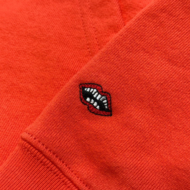 CHROME HEARTS × MATTY BOY 2023SS Sadistic Lipstick Pullover Hoodie Size XL クロムハーツ × マッティボーイ サディスティック リップスティック プルオーバーフーディ サイズXL