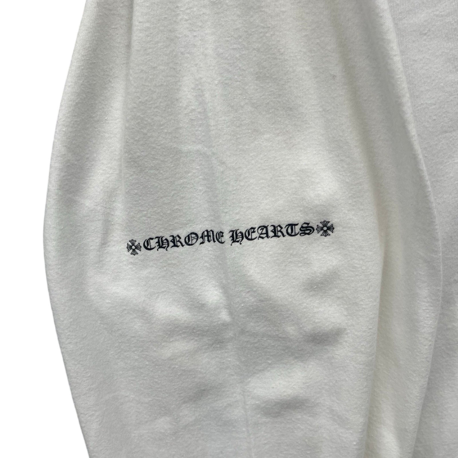 CHROME HEARTS Vine Dagger Long Sleeve Tee Size L