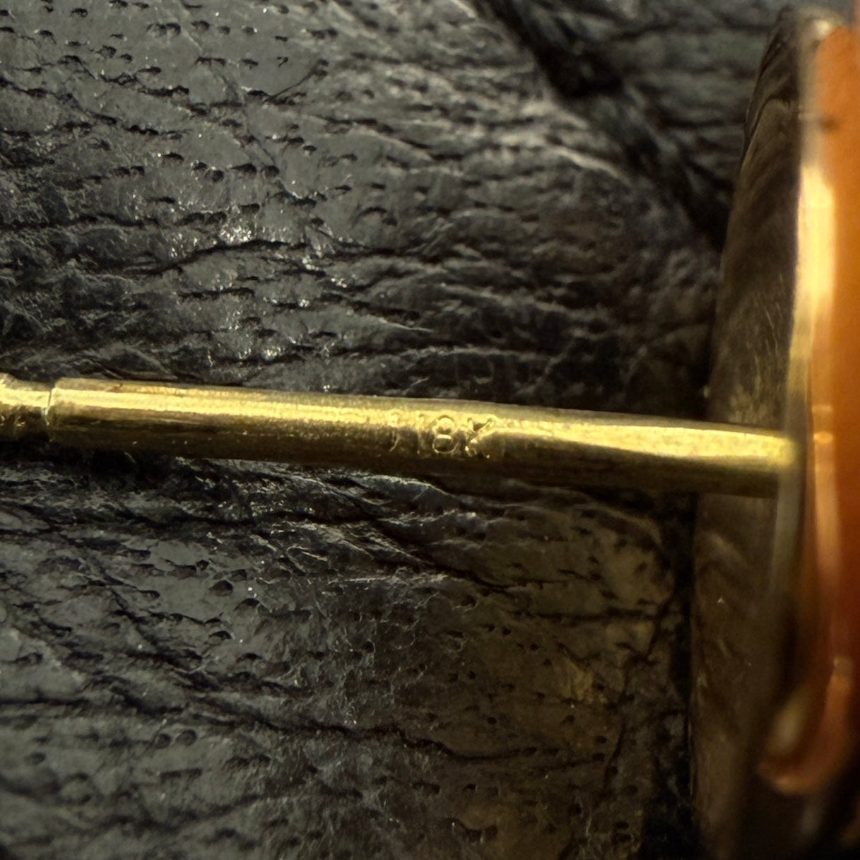 CHROME HEARTS 22K Cross Ball STUD Earrings クロムハーツ 22K クロスボール スタッド イヤリング ピアス