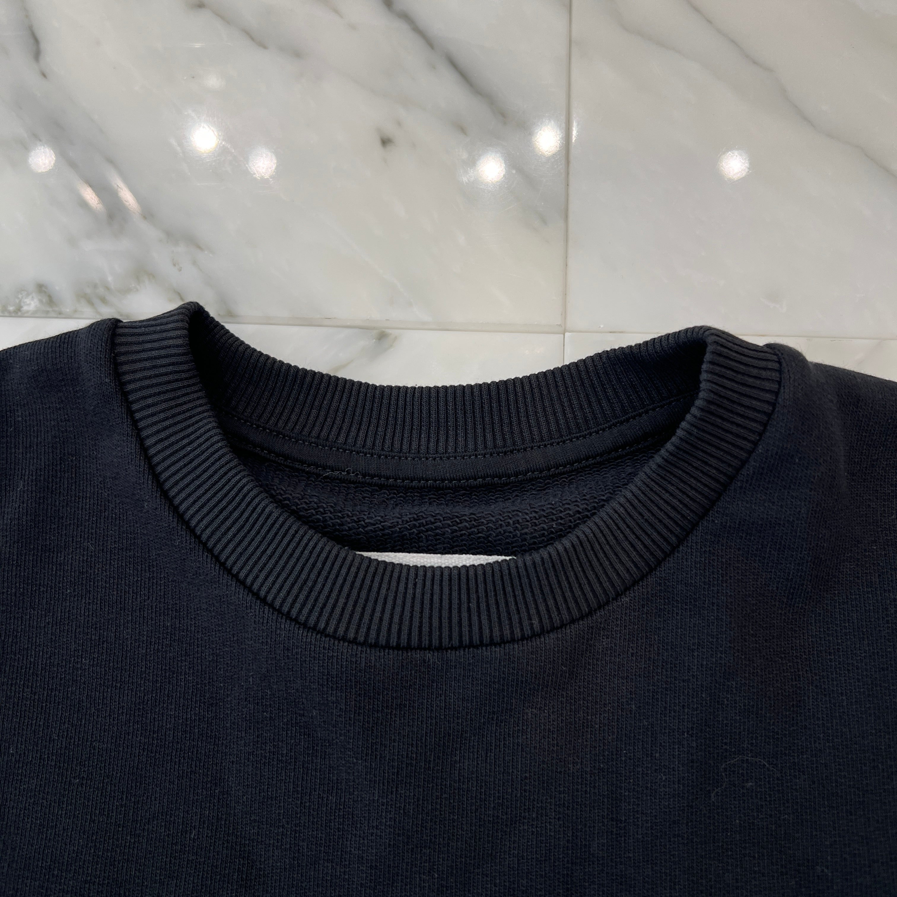 MM6 Maison Margiela 2022SS Logo Print Short Sleeve Tee Dress M60271-MM006 Size 6  MM6 メゾンマルジェラ ロゴプリント ショートスリーブ Tシャツ ワンピース サイズ6