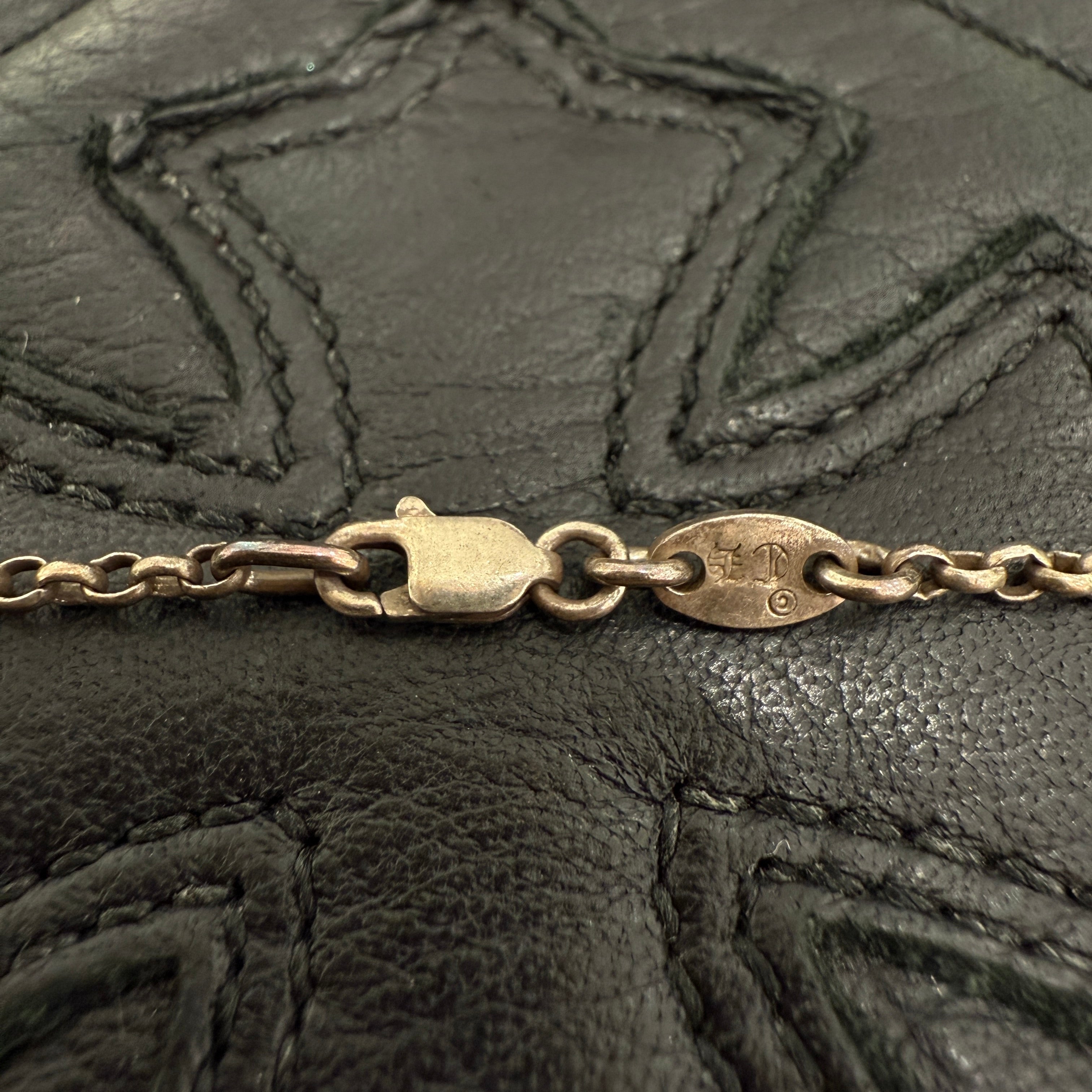 CHROME HEARTS Roll Chain Necklace Size 35 Inch クロムハーツ ロールチェーン ネックレス サイズ35インチ