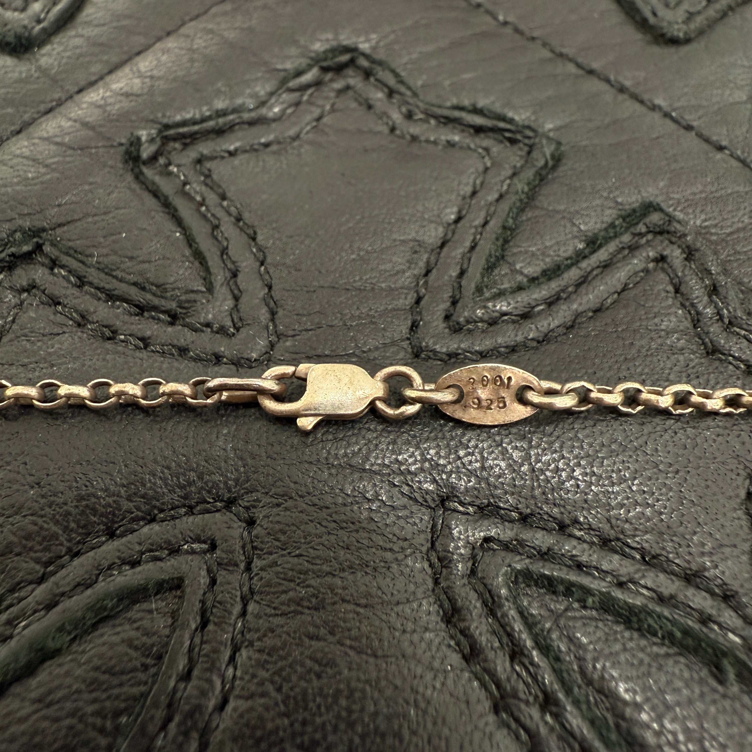 CHROME HEARTS Roll Chain Necklace Size 35 Inch クロムハーツ ロールチェーン ネックレス サイズ35インチ