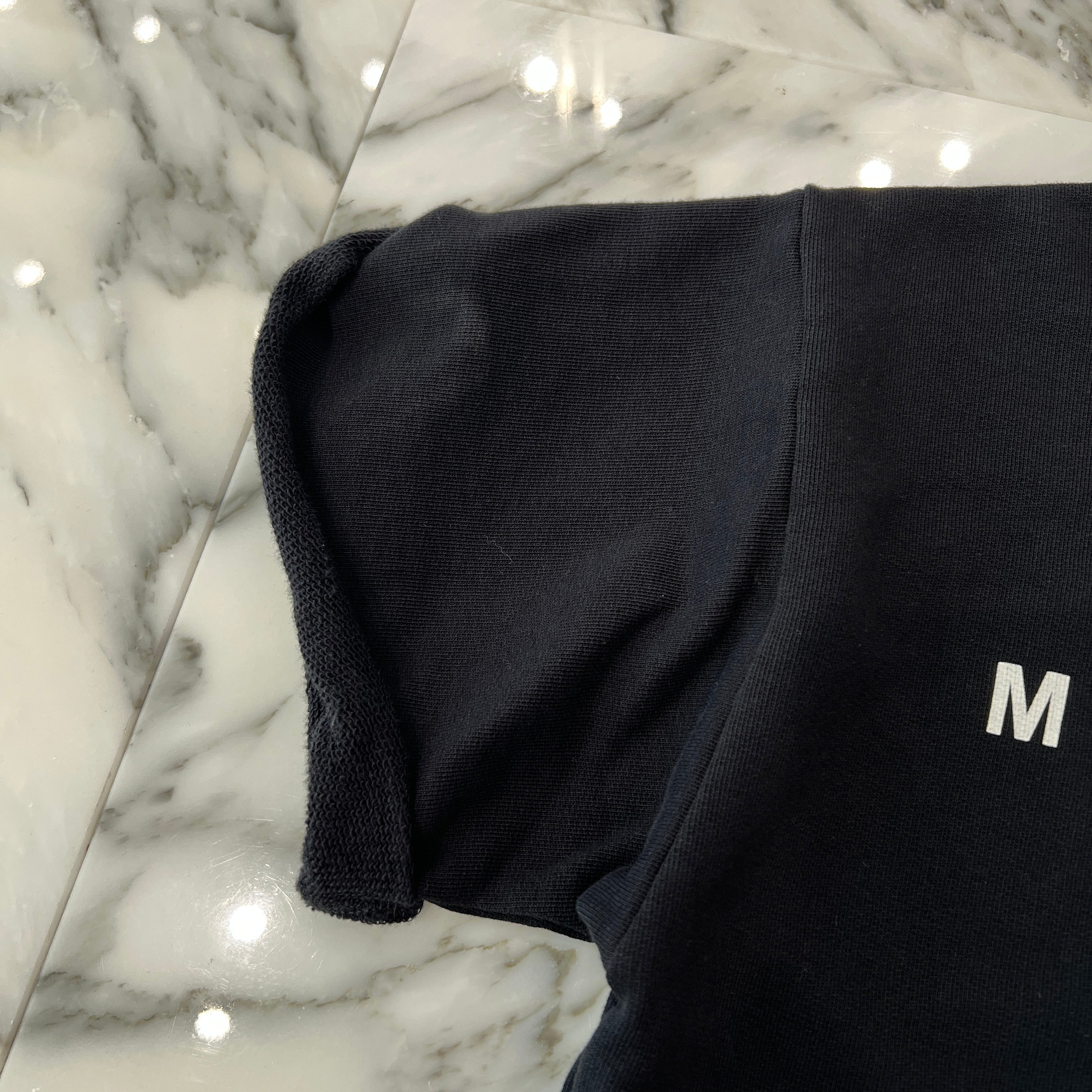 MM6 Maison Margiela 2022SS Logo Print Short Sleeve Tee Dress M60271-MM006 Size 6  MM6 メゾンマルジェラ ロゴプリント ショートスリーブ Tシャツ ワンピース サイズ6