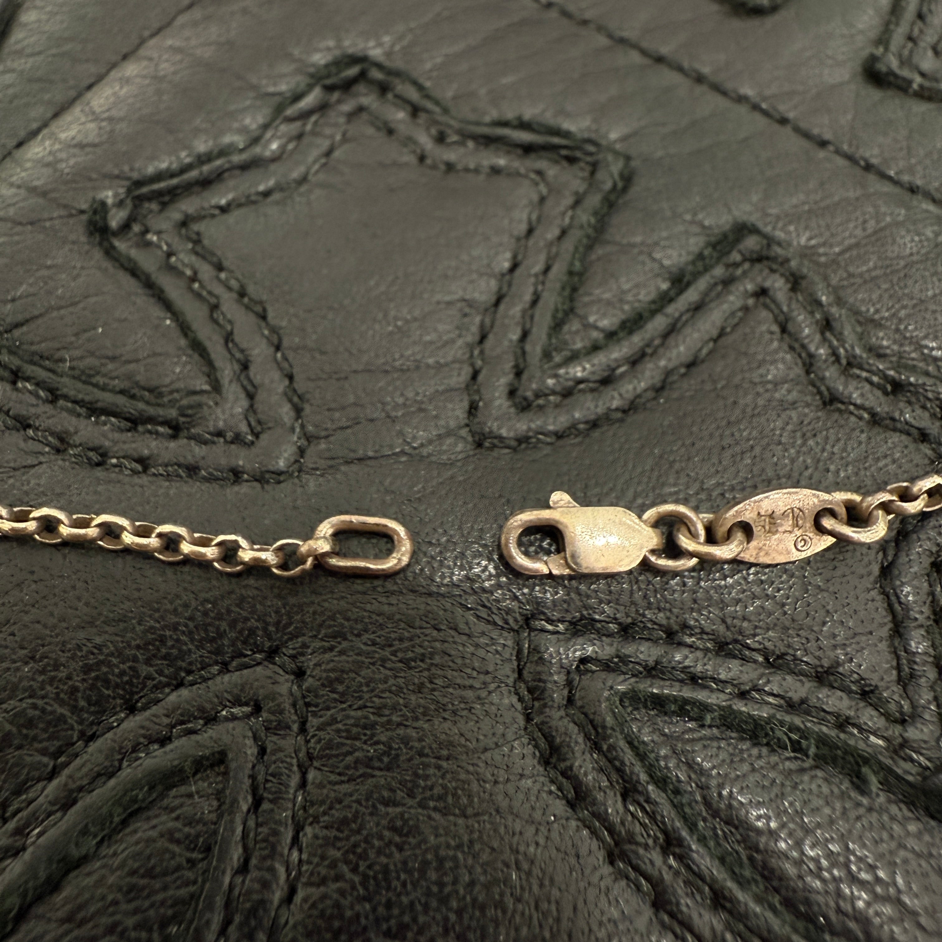 CHROME HEARTS Roll Chain Necklace Size 35 Inch クロムハーツ ロールチェーン ネックレス サイズ35インチ