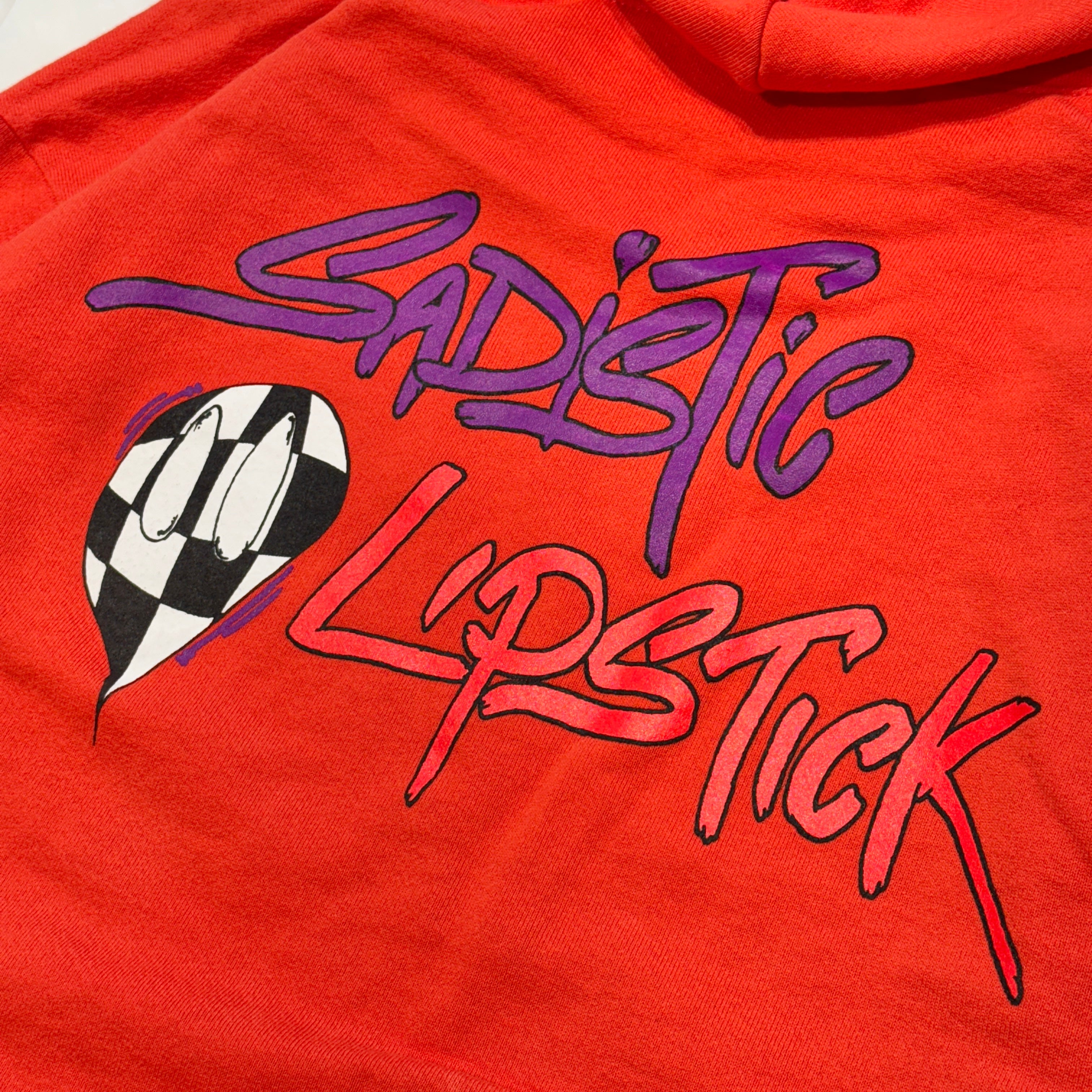 CHROME HEARTS×MATTY BOY 2023SS Sadistic Lipstick Pullover