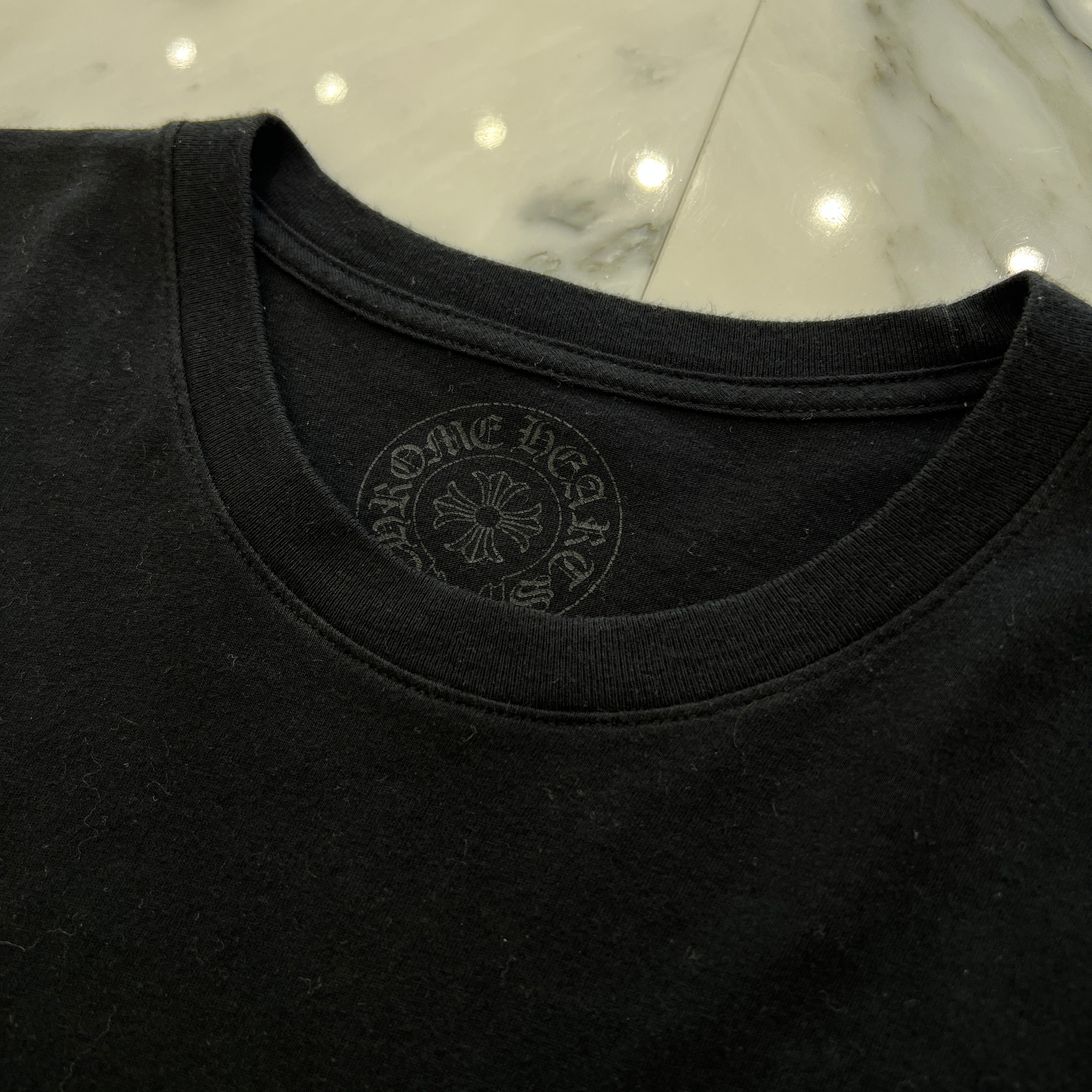 CHROME HEARTS MLTCOL CEM CRS Tee Size M クロムハーツ マルチカラー セメタリークロス Tシャツ サイズM